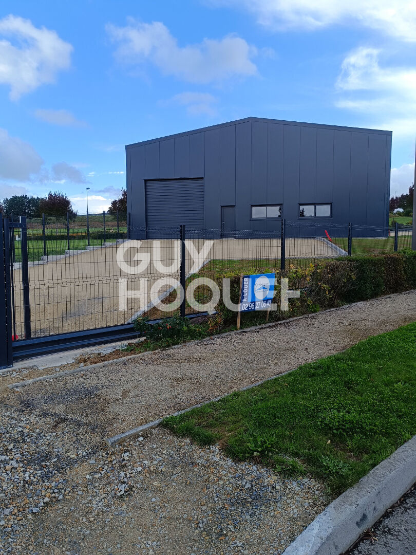 Local industriel  - 400m² - BROONS