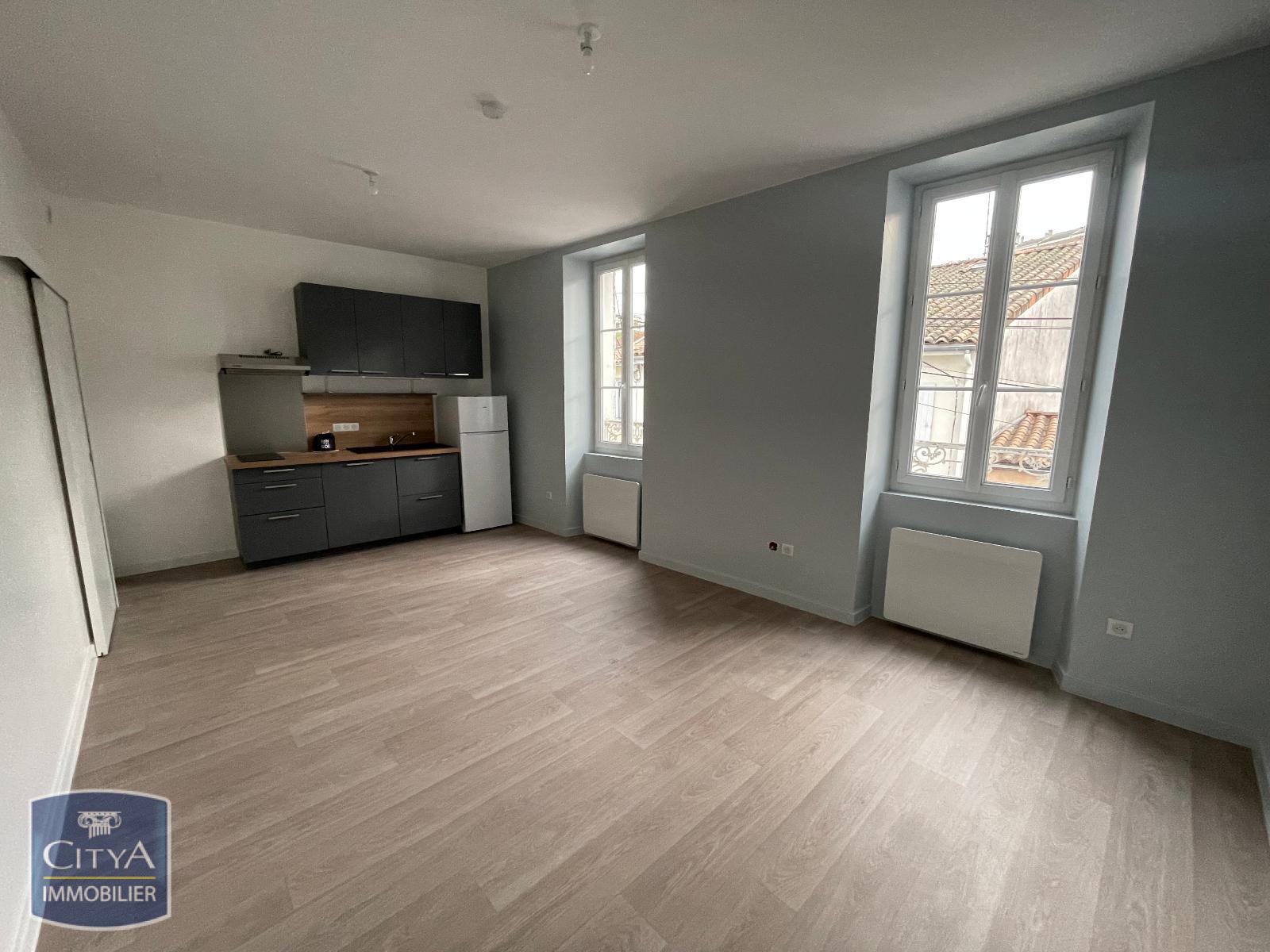 Appartement 1 pièce - 23m² - ANGOULEME