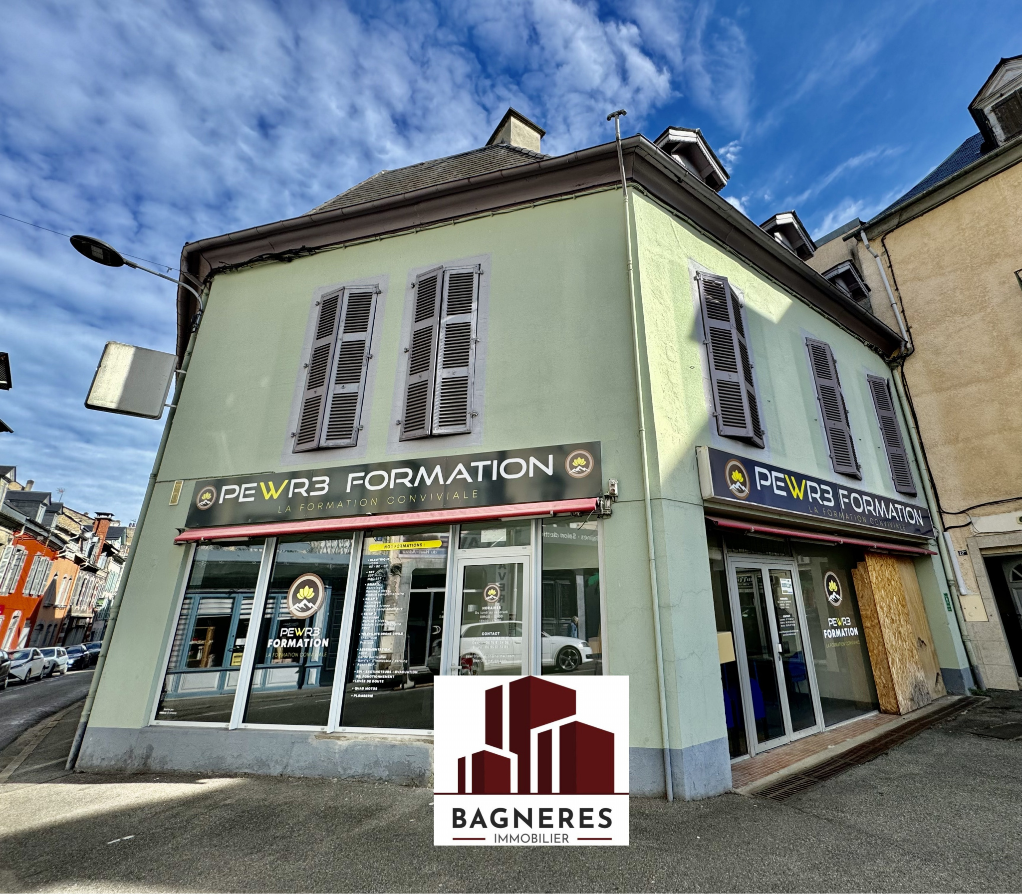 Immeuble  - 280m² - BAGNERES DE BIGORRE