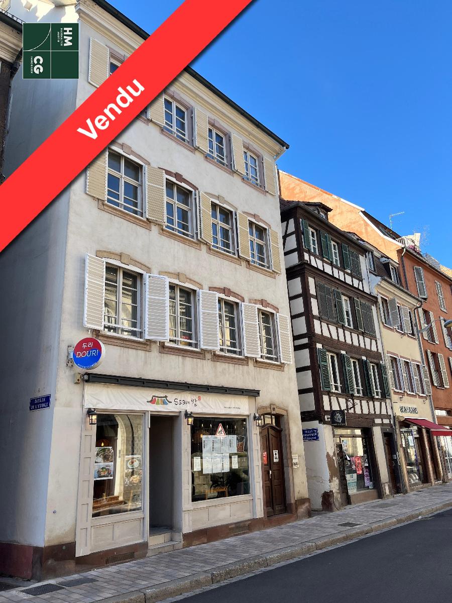 Appartement 2 pièces - 40m² - STRASBOURG