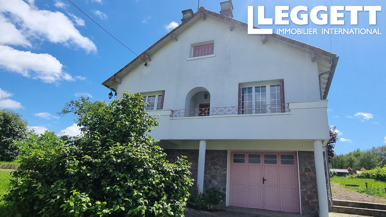 Maison 8 pièces - 136m² - CHASSENON