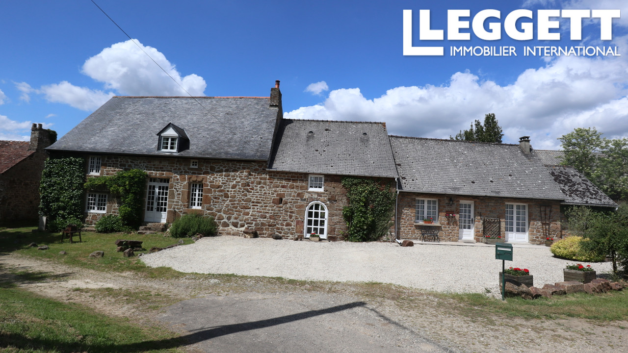 Maison 7 pièces - 250m² - ST MARS D EGRENNE