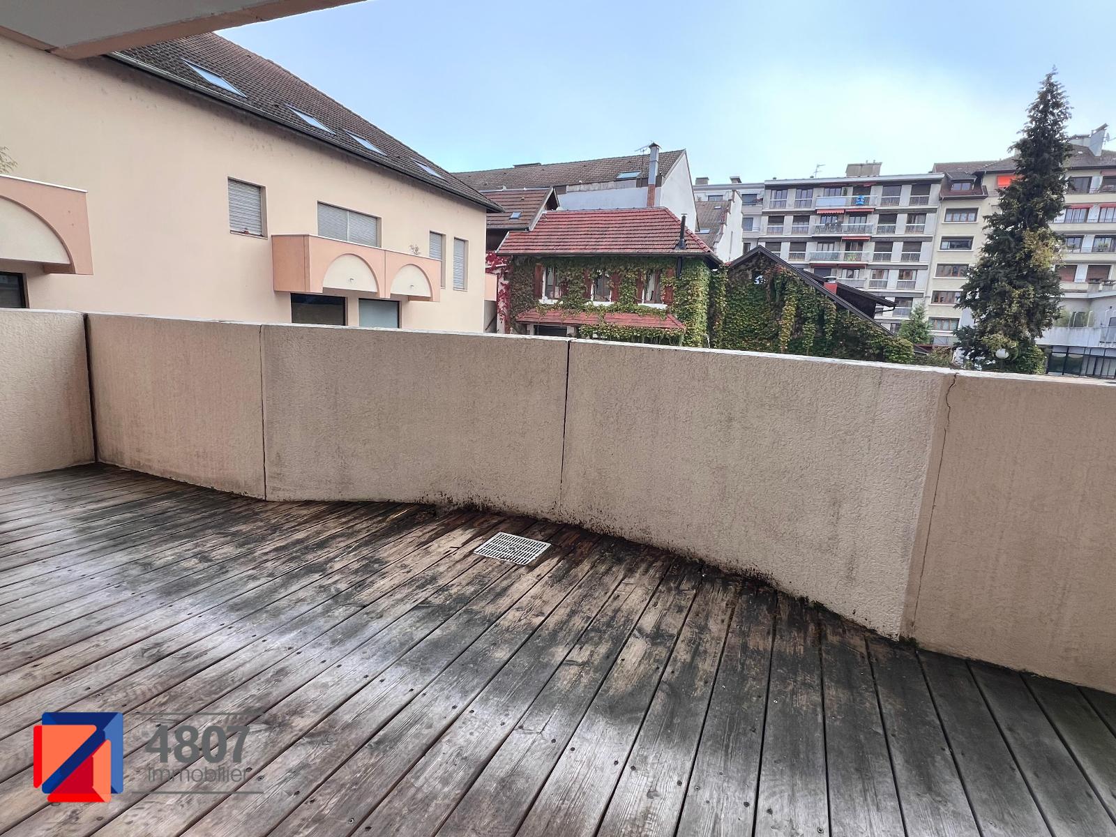 Appartement 1 pièce - 34m² - ANNECY