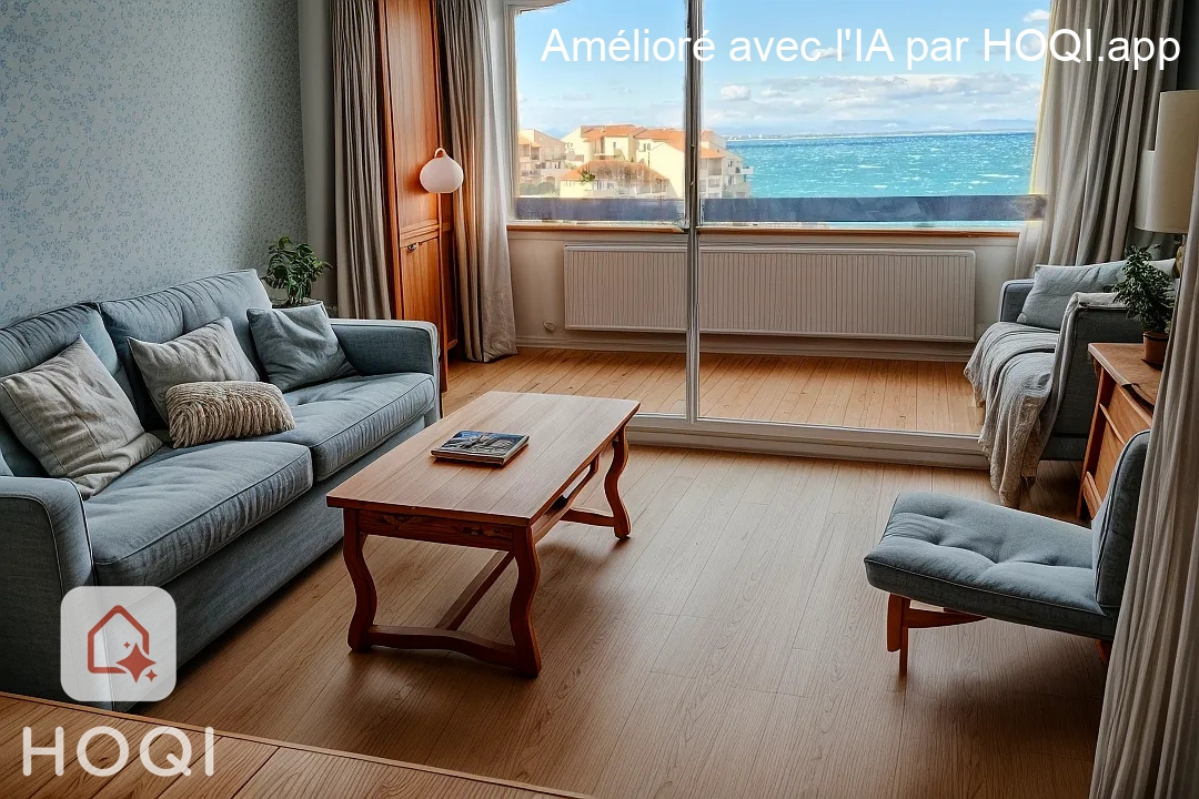 Appartement 4 pièces - 47m² - PORT VENDRES