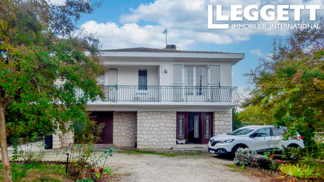 Maison 5 pièces - 170m² - CLAIRAC