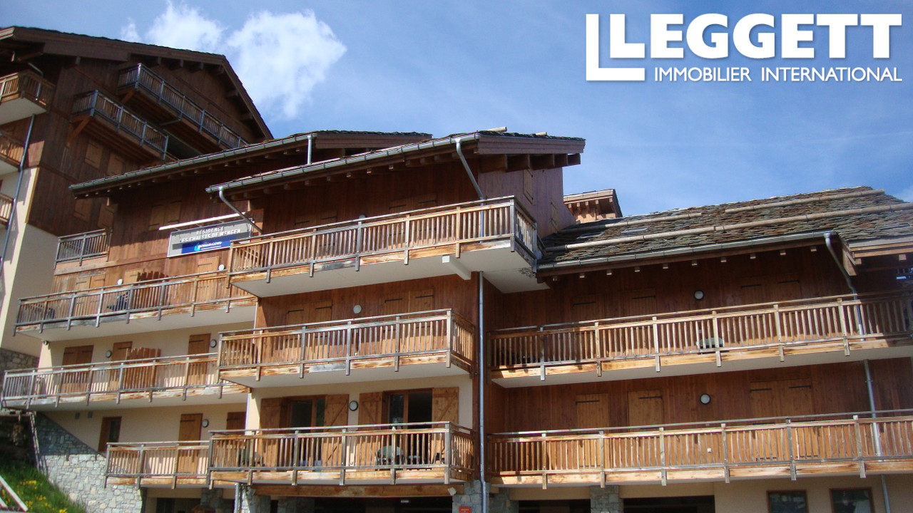 Appartement 2 pièces - 35m² - AIME LA PLAGNE