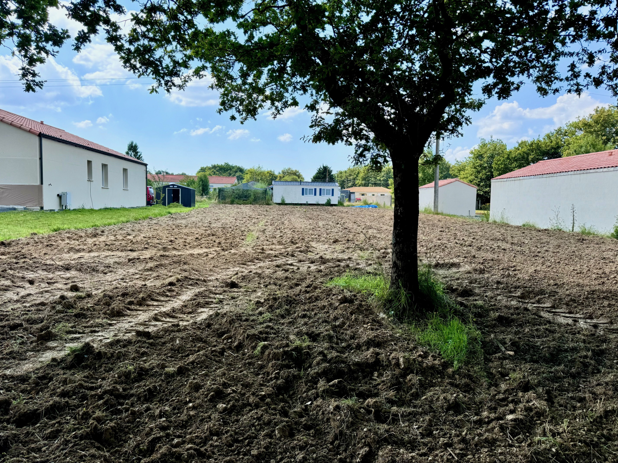 Terrain  - 1 140m² - ST PHILBERT DE GRAND LIEU