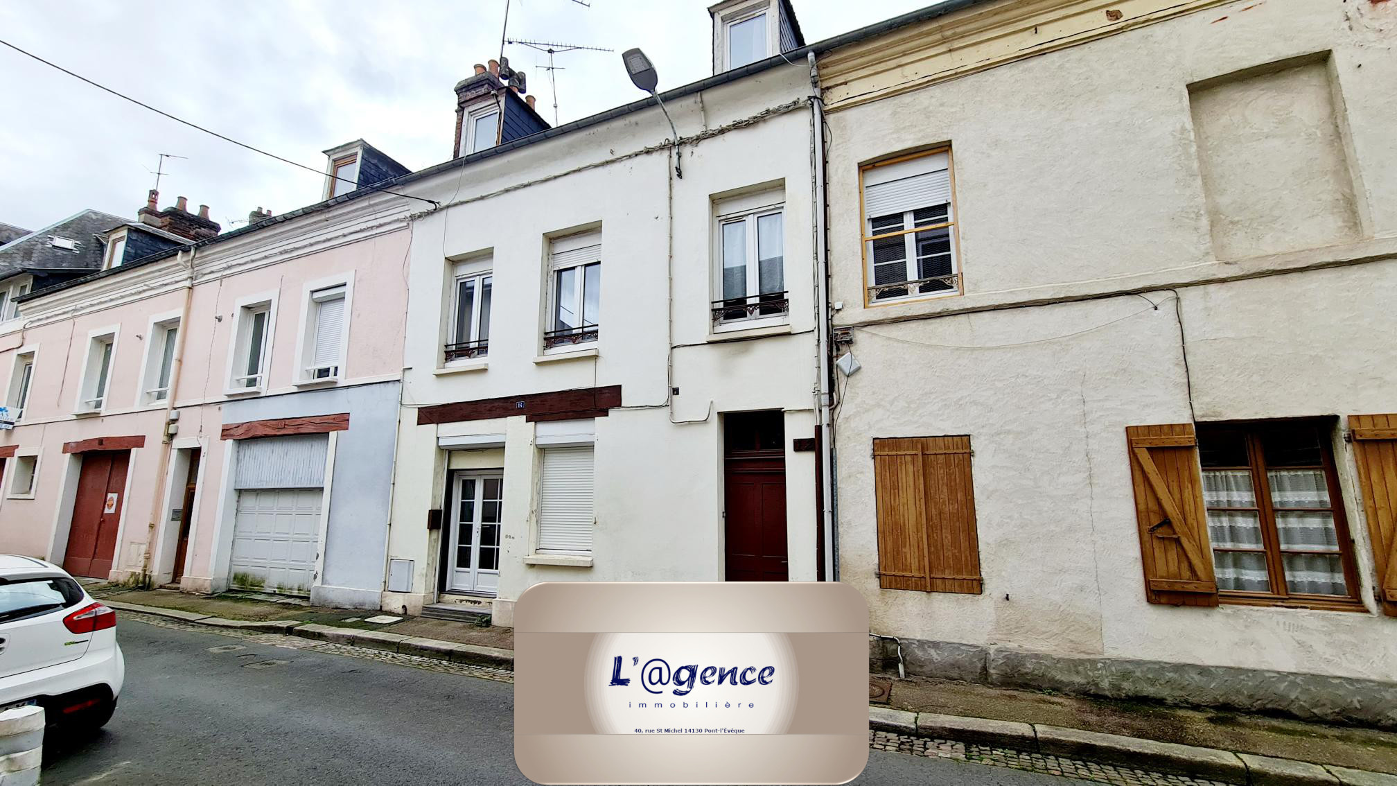 Appartement 3 pièces - 48m² - LISIEUX