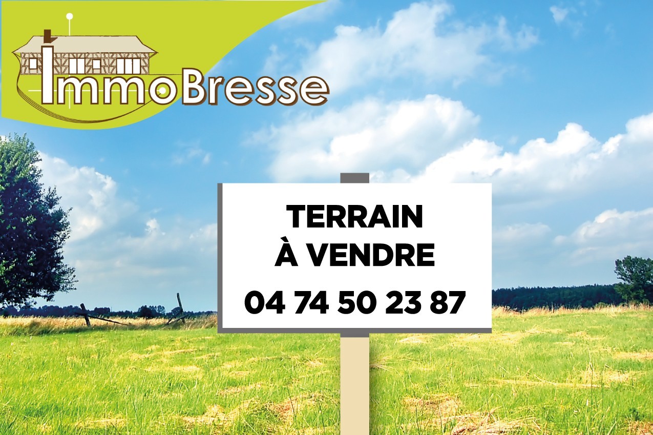 Terrain  - MONTREVEL EN BRESSE