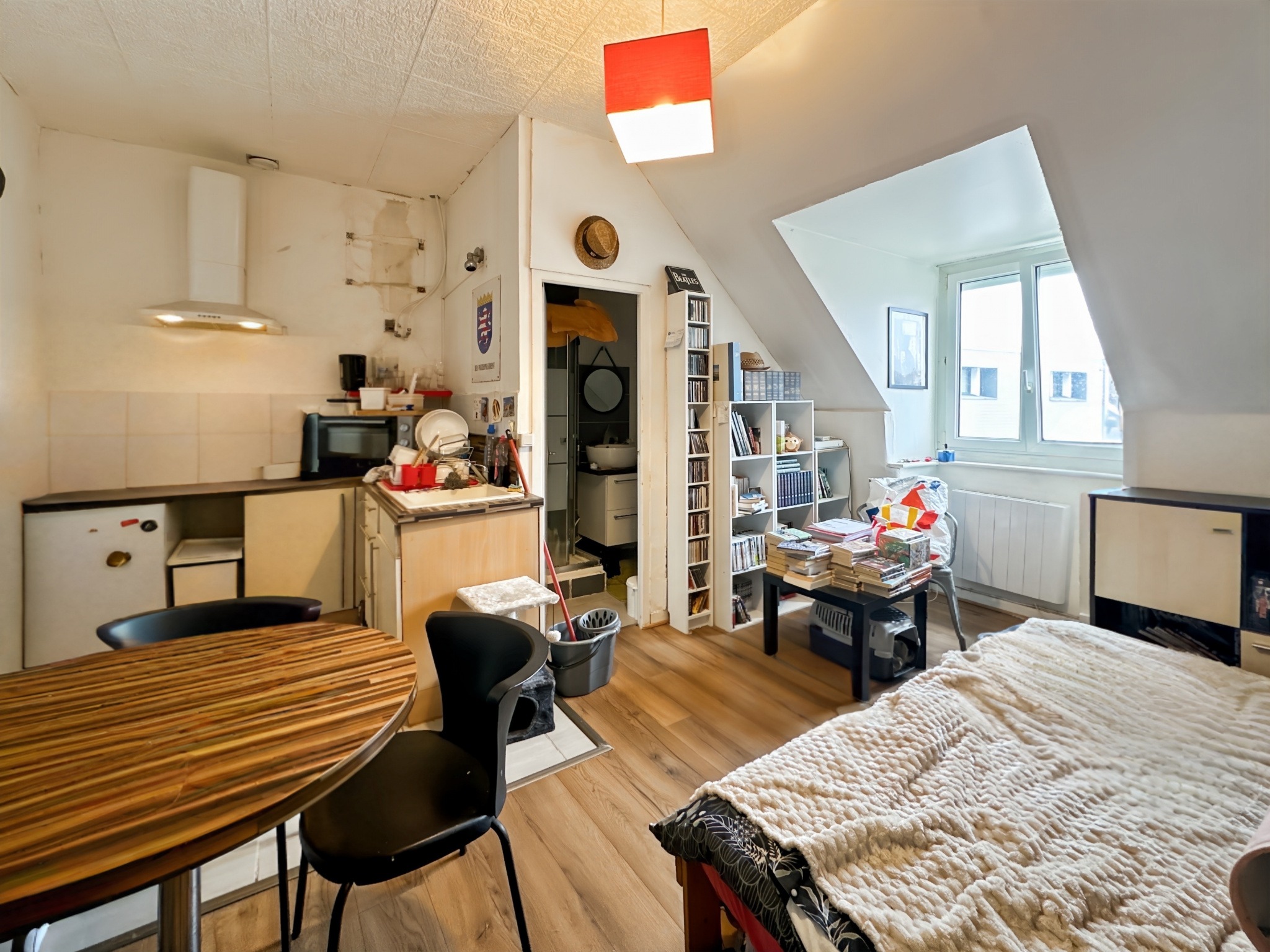 Appartement 1 pièce - 16m² - CONCARNEAU