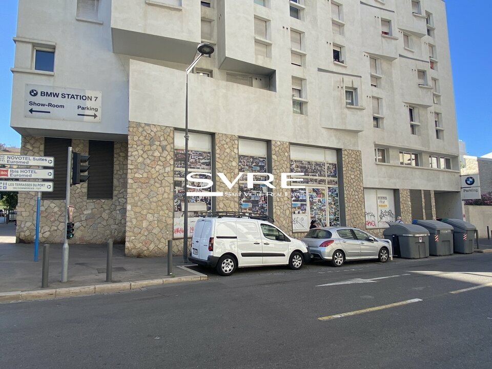 Local commercial  - 206m² - MARSEILLE  - 2ème