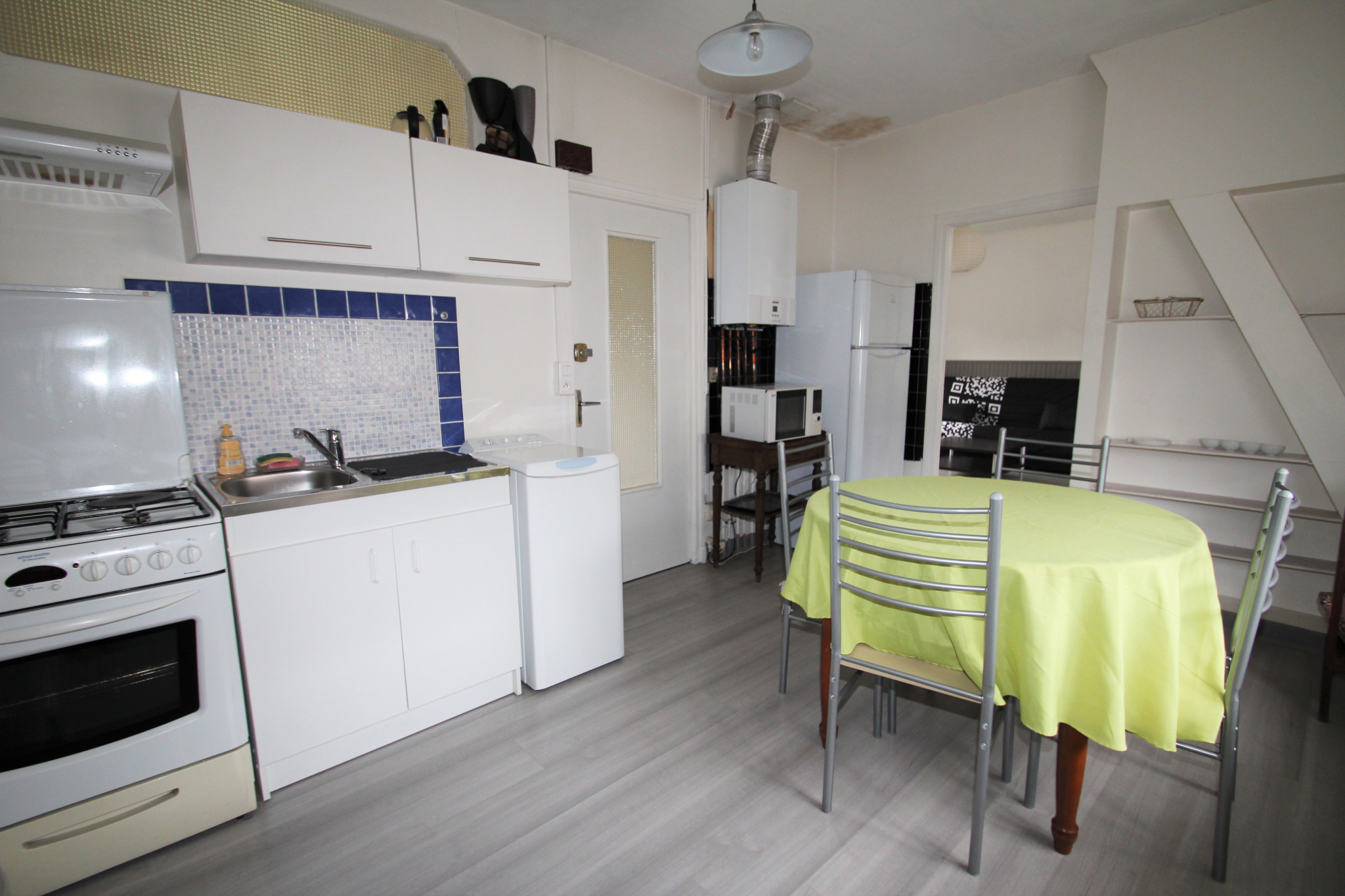 Appartement 1 pièce - 36m² - ST LEGER DES VIGNES