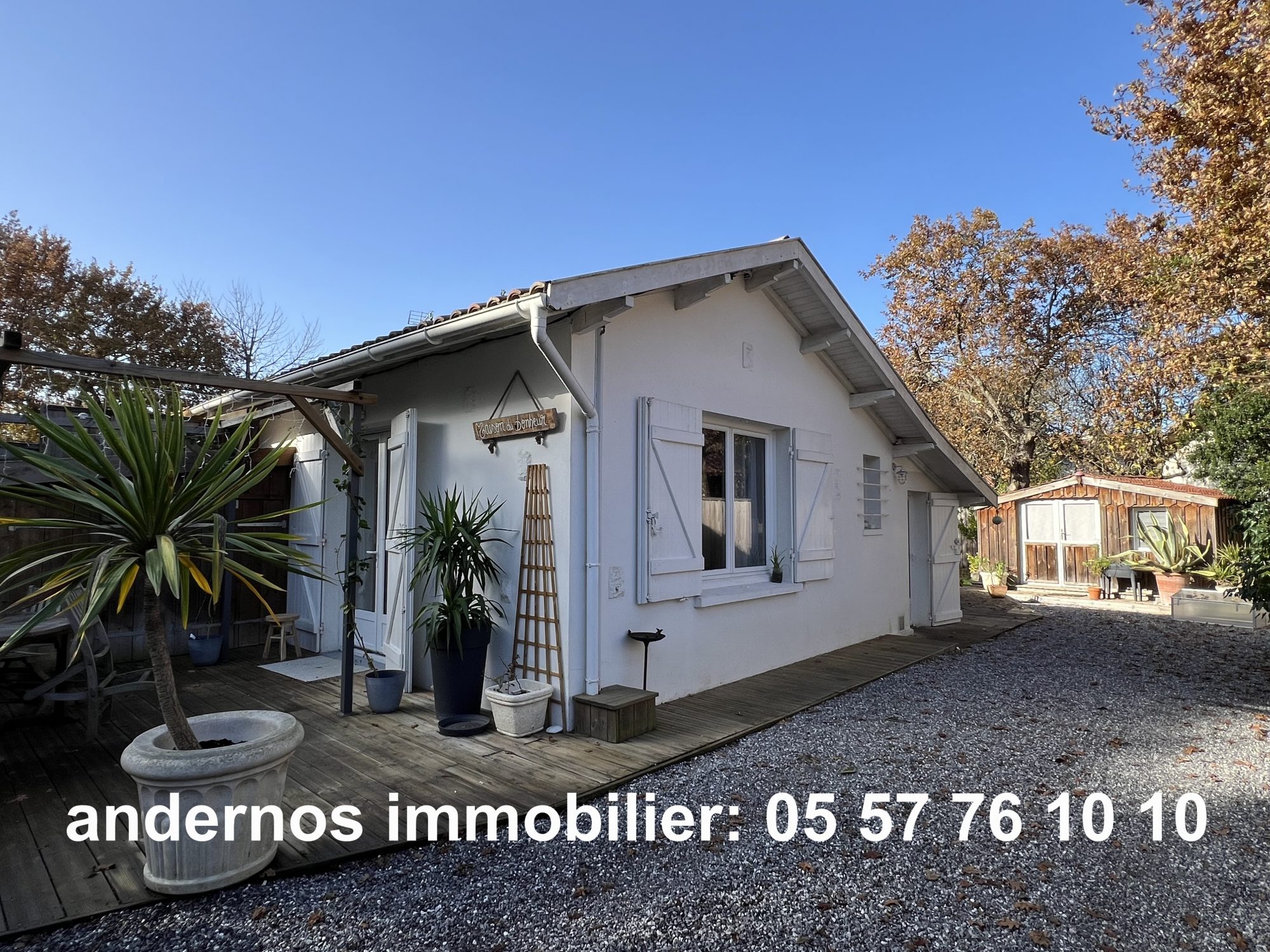 Maison 2 pièces - 38m² - ARES