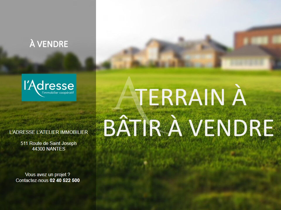 Terrain  - 495m² - NANTES