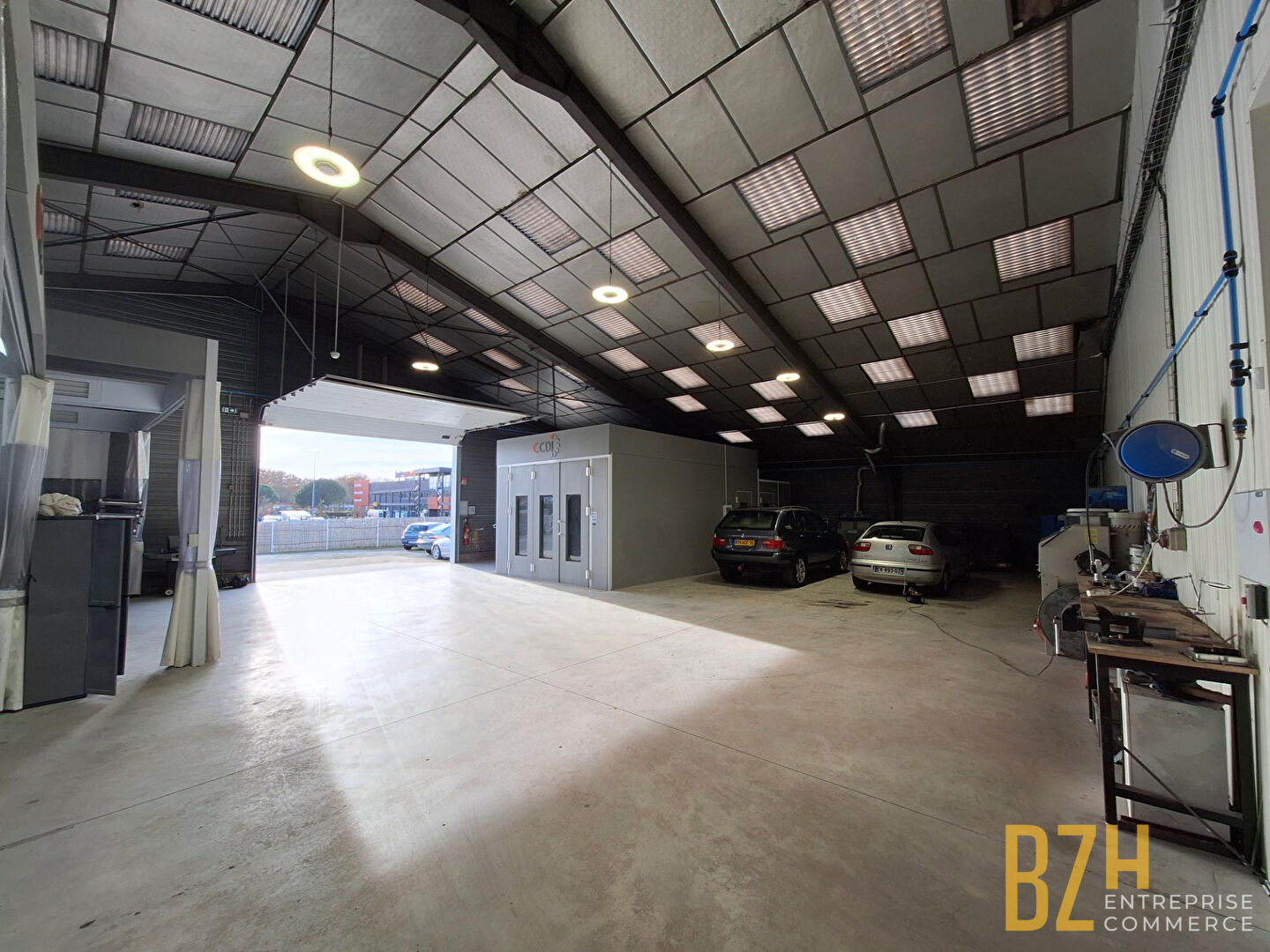 Local industriel  - 500m²