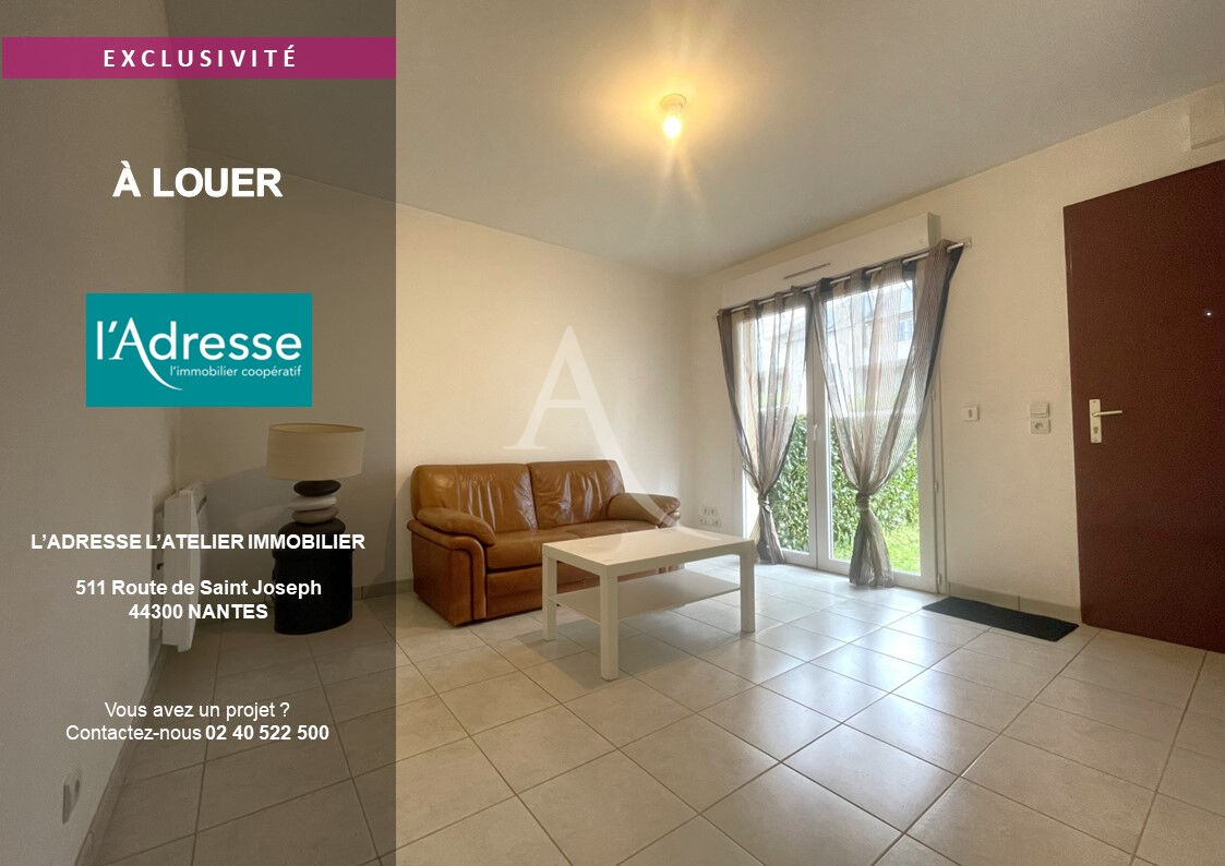 Appartement 2 pièces - 42m² - NANTES