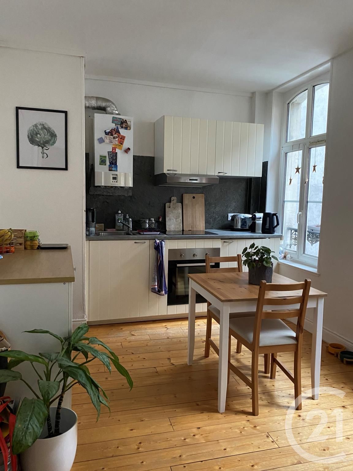 Appartement 2 pièces - 44m² - METZ