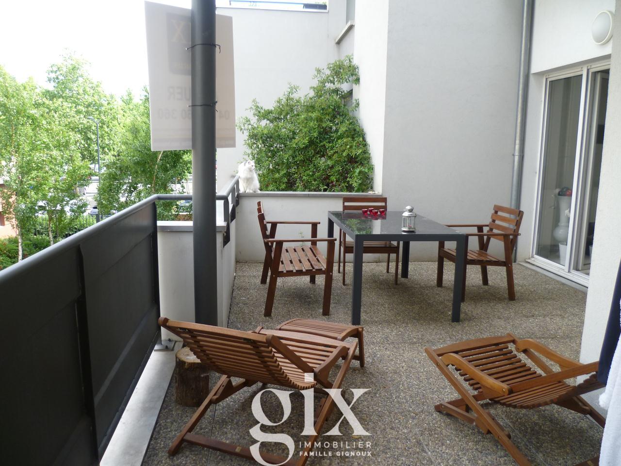 Appartement 2 pièces - 45m² - GRENOBLE