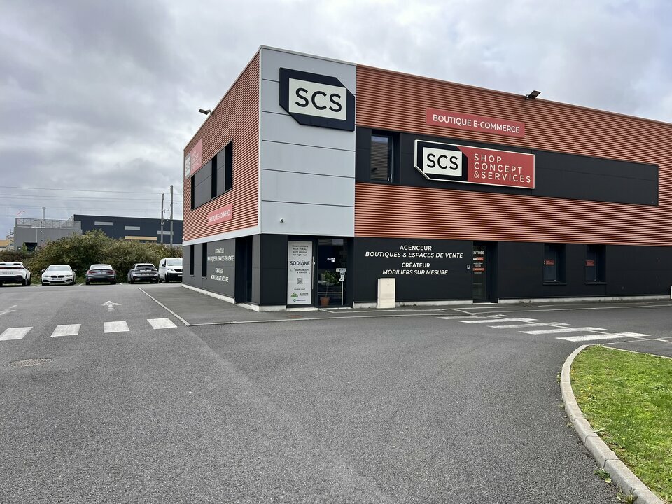 Local industriel  - 350m² - MONDEVILLE