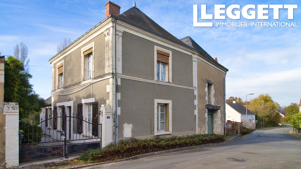 Maison 4 pièces - 120m² - NOYANT