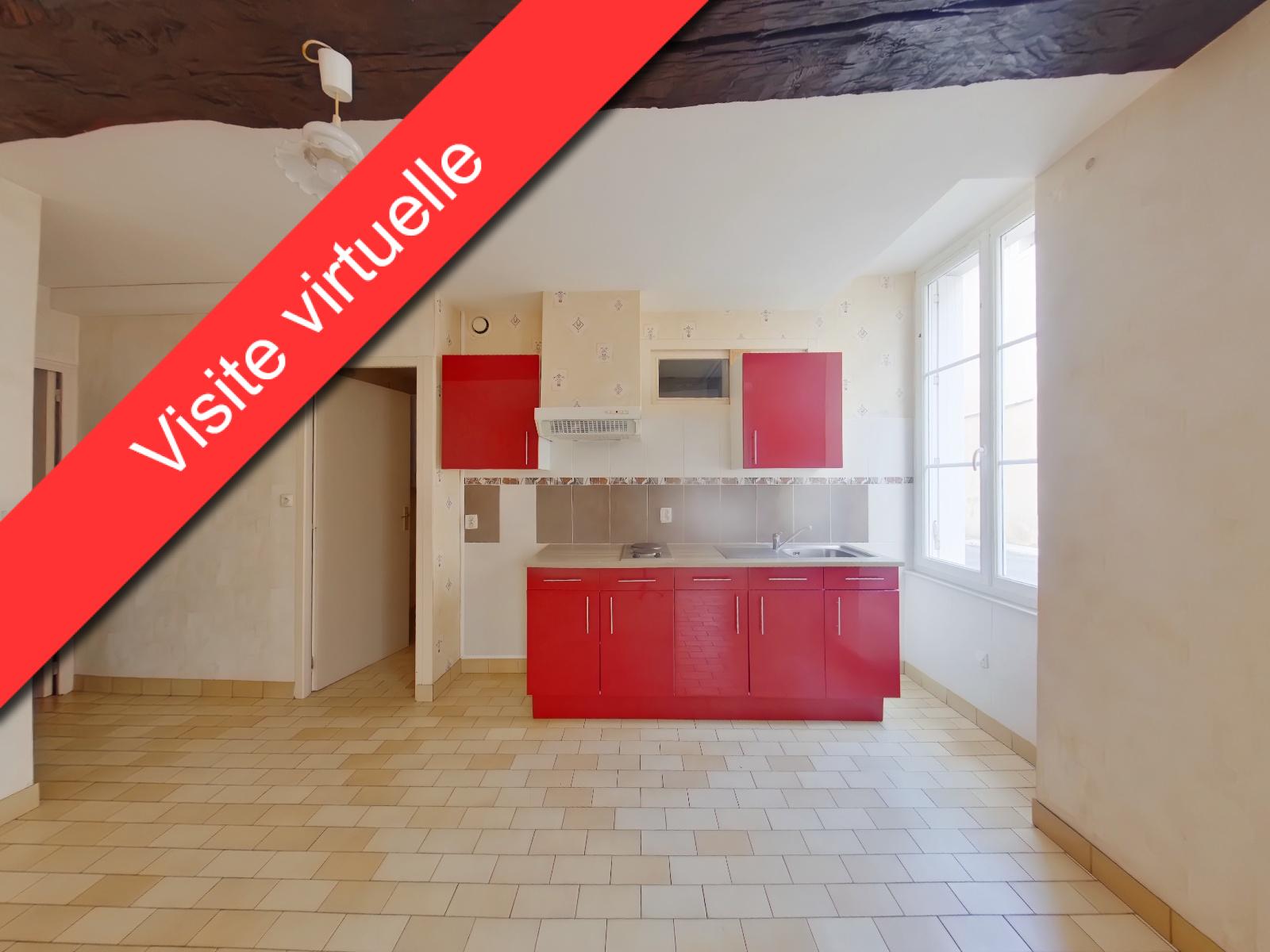 Appartement 2 pièces - 34m² - LOUDUN