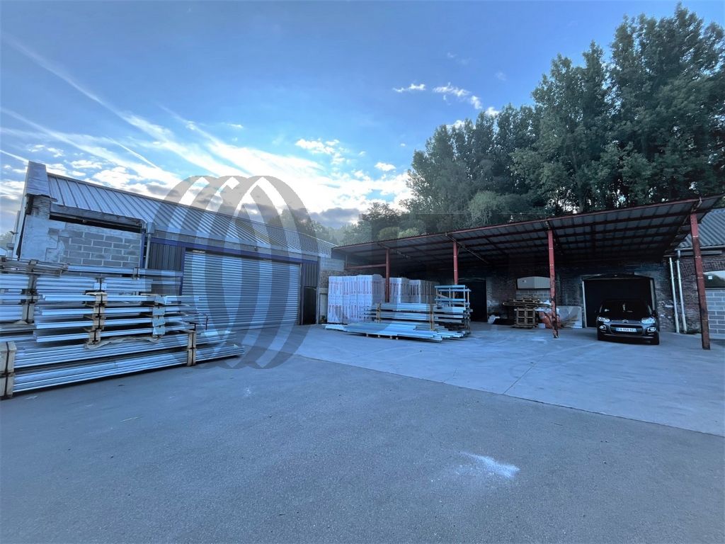 Local industriel  - 400m² - TEMPLEUVE EN PEVELE