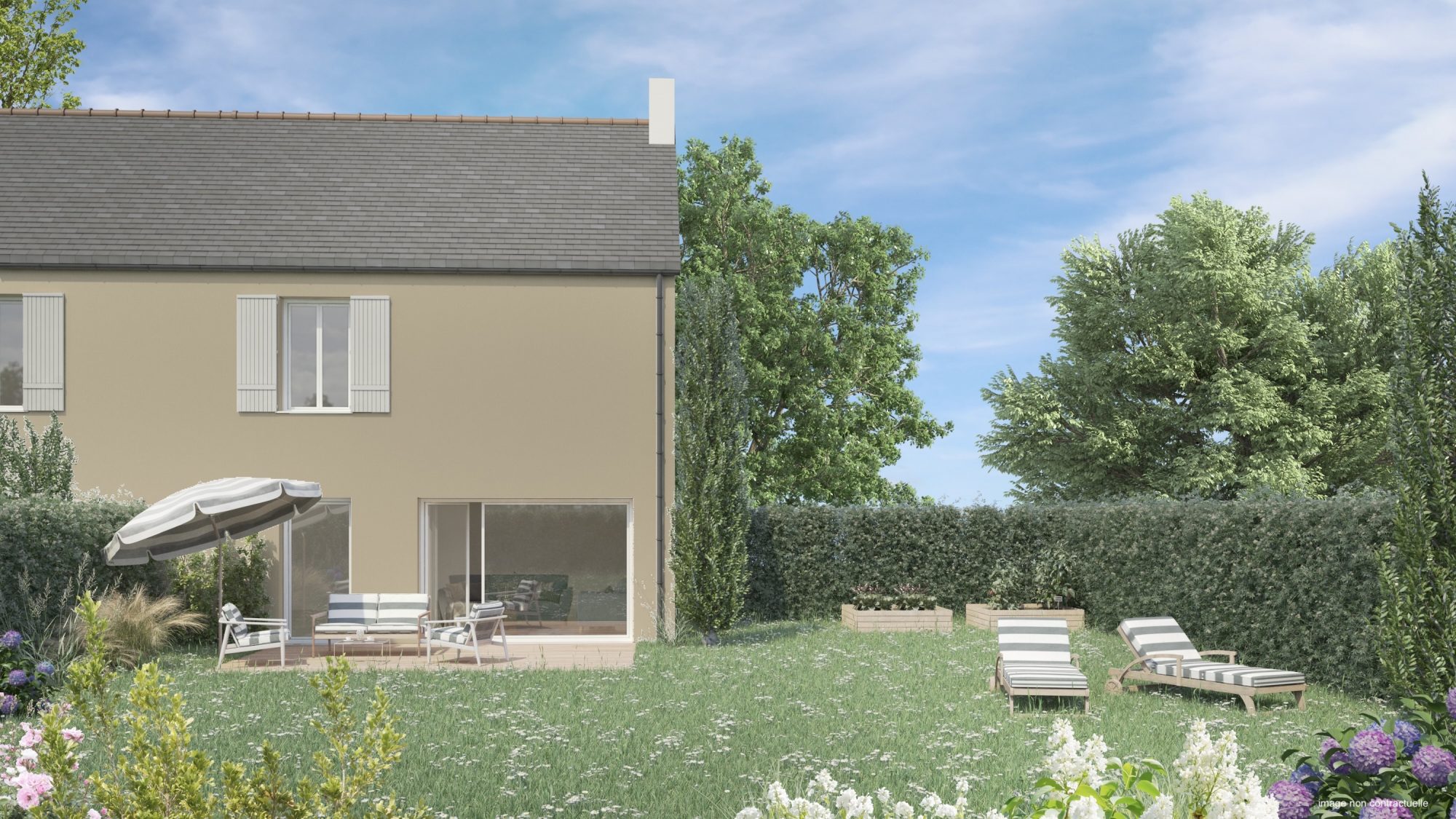 Maison 4 pièces - 86m² - CHERBOURG-EN-COTENTIN