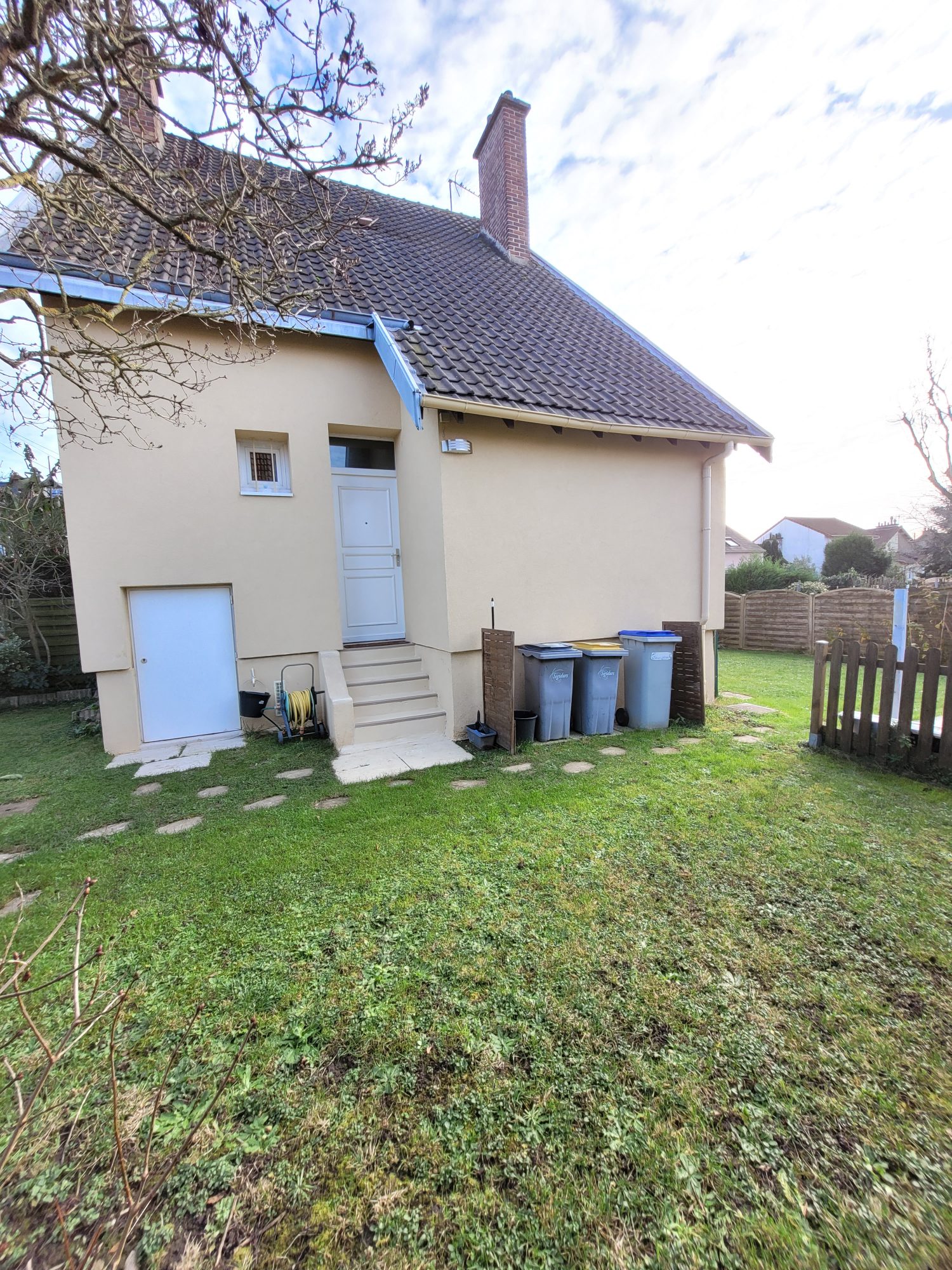 Maison 3 pièces - 52m² - GOUSSAINVILLE