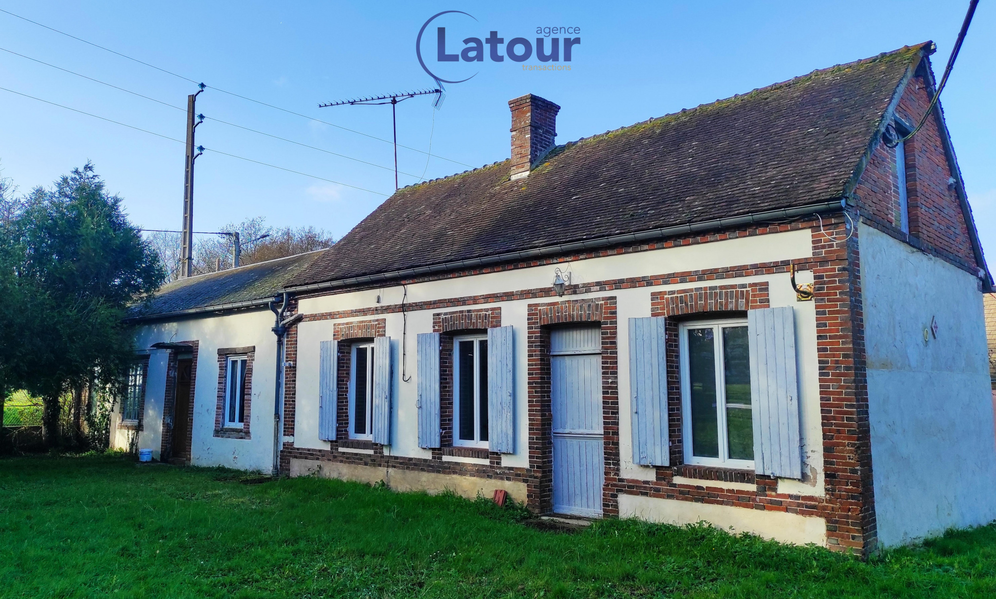 Maison 3 pièces - 90m² - NONANCOURT