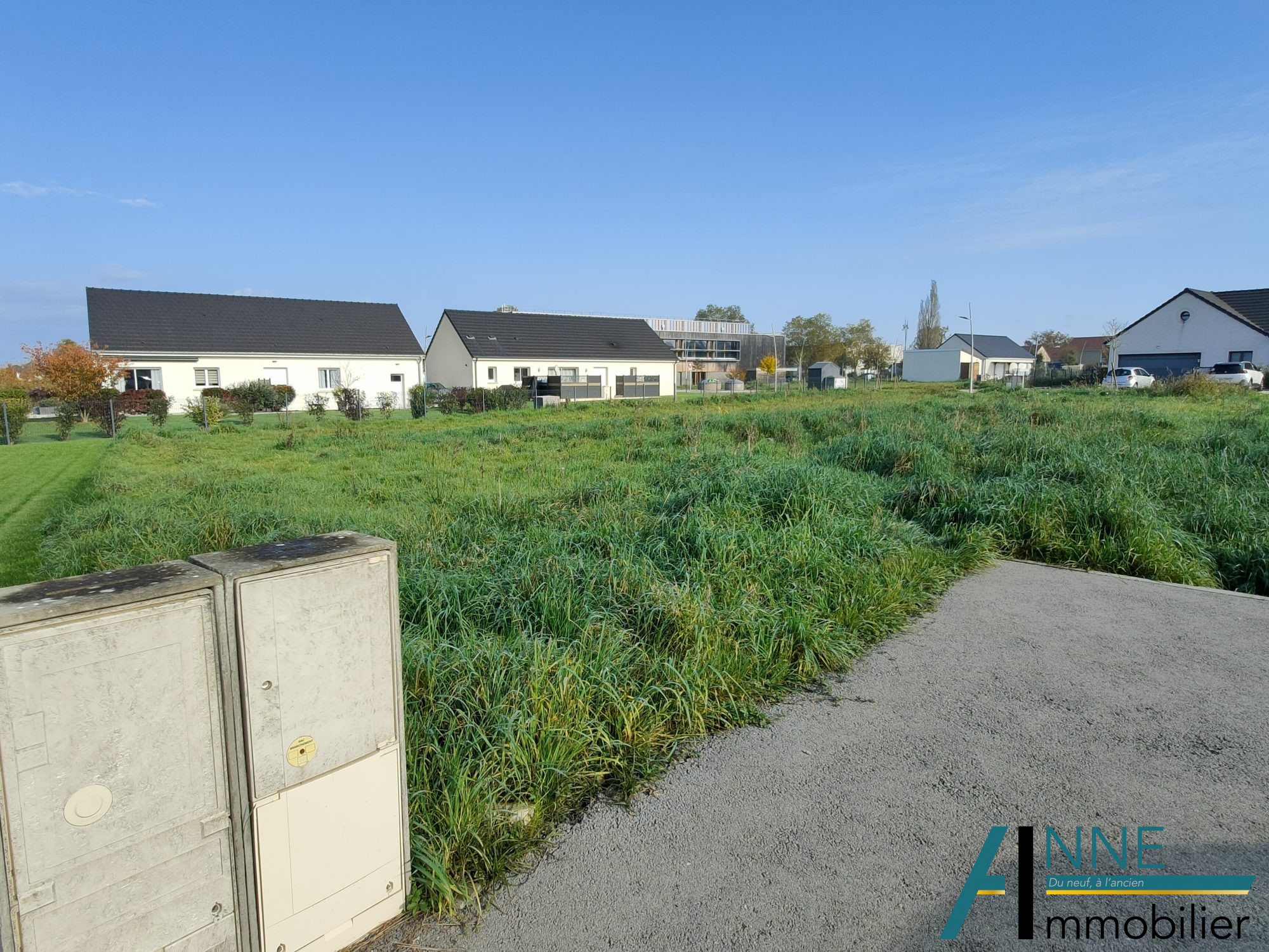 Terrain  - 830m² - ST VALLIER