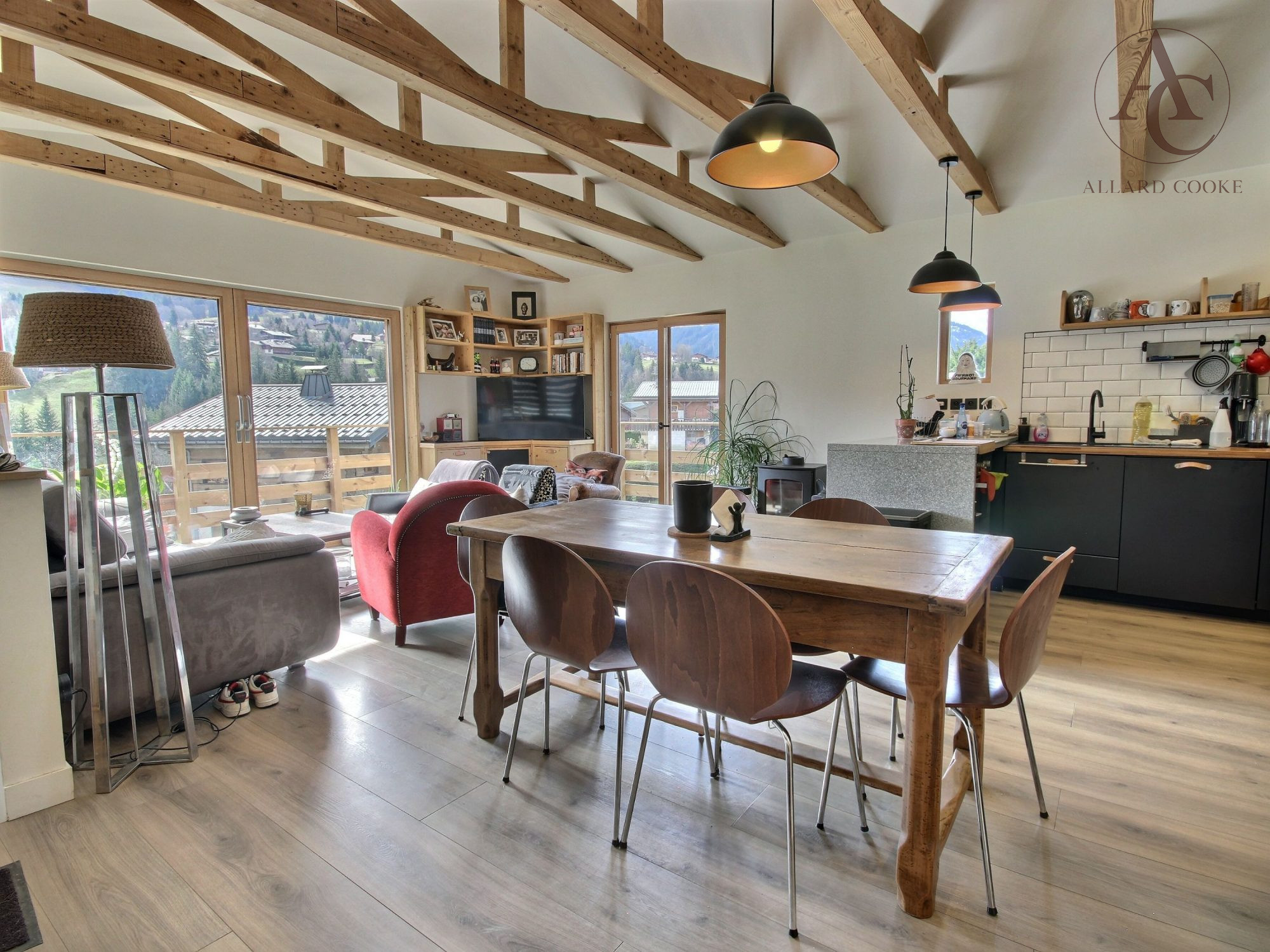 Maison 4 pièces - 118m² - MEGEVE