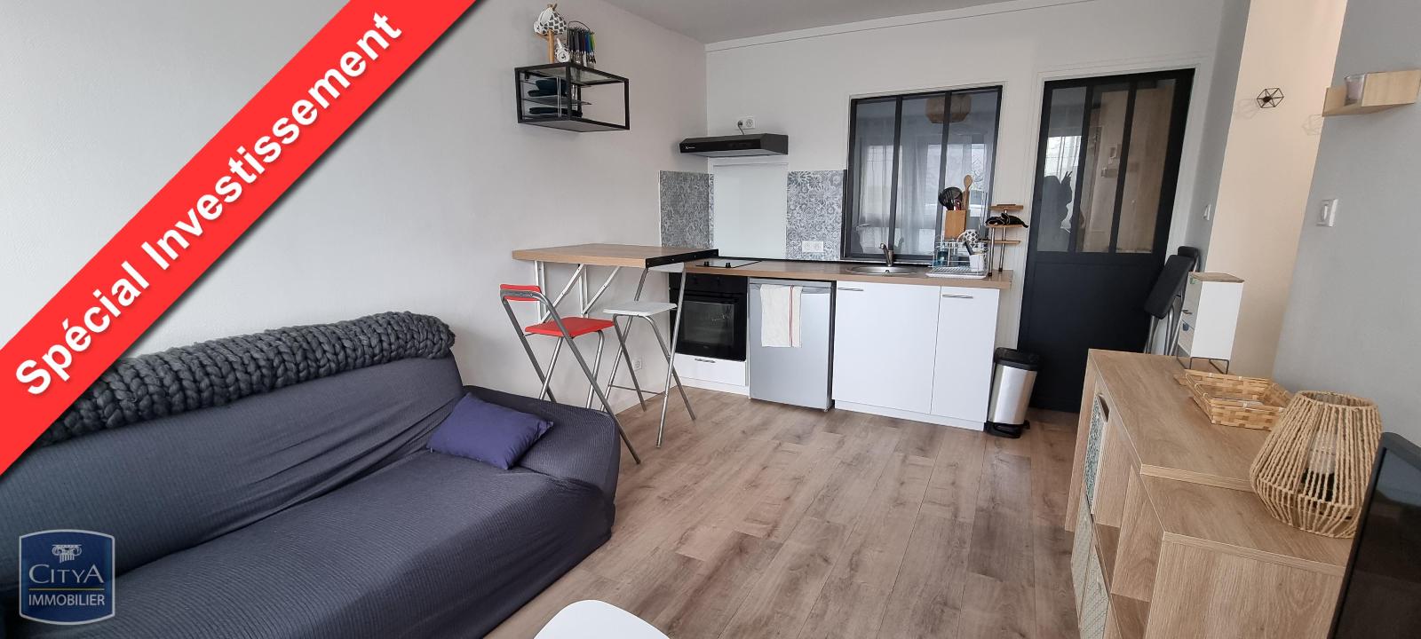 Appartement 2 pièces - 25m² - BRIVE LA GAILLARDE