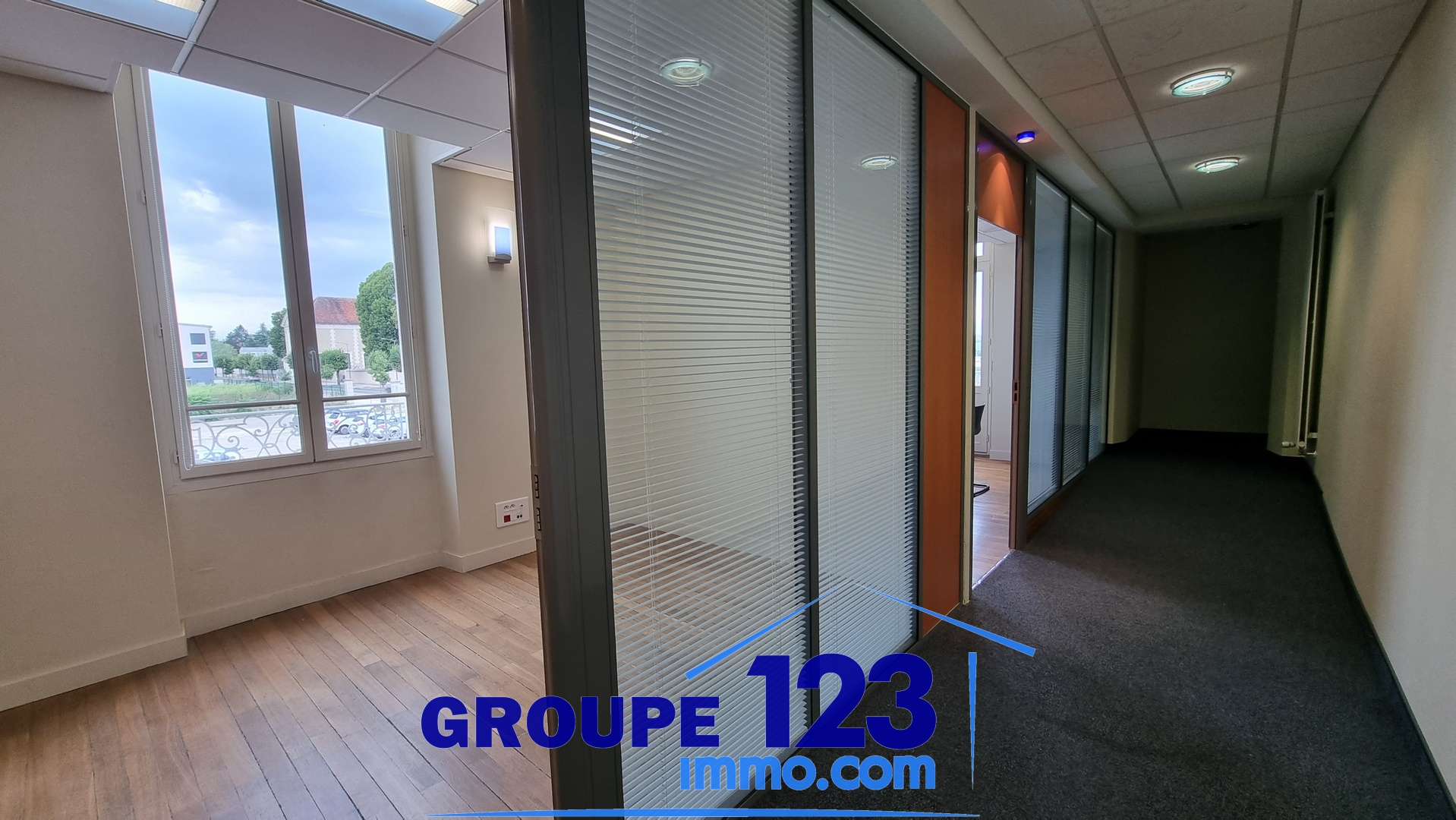 Local Professionnel  - 158m² - AUXERRE