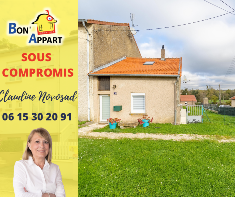 Maison 3 pièces - 84m² - JARNY