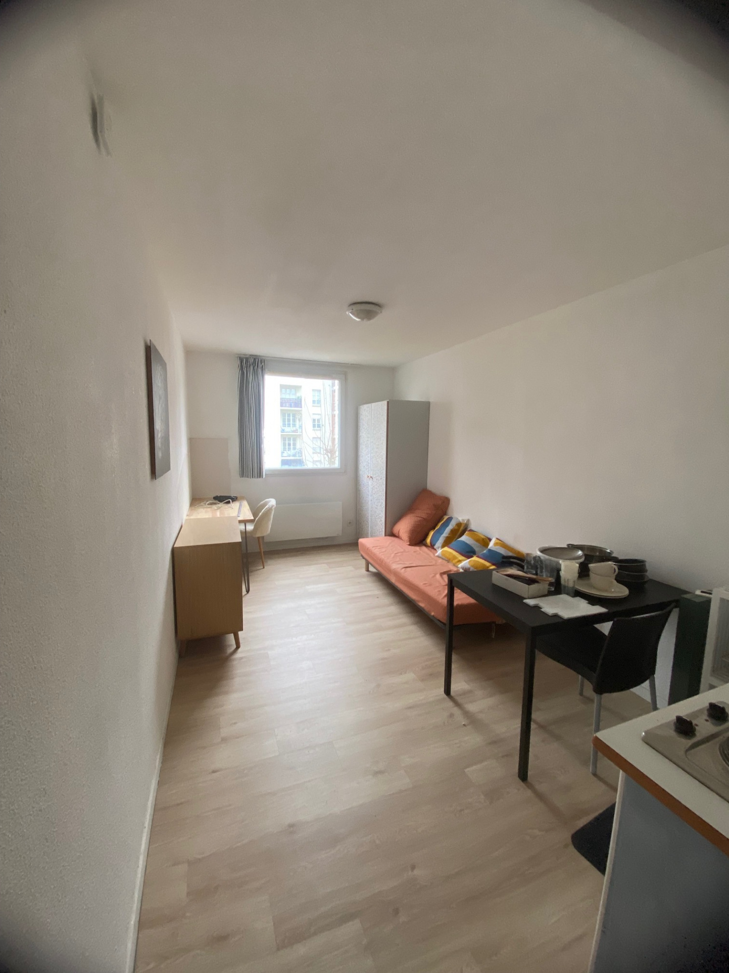 Appartement 1 pièce - 18m² - LILLE