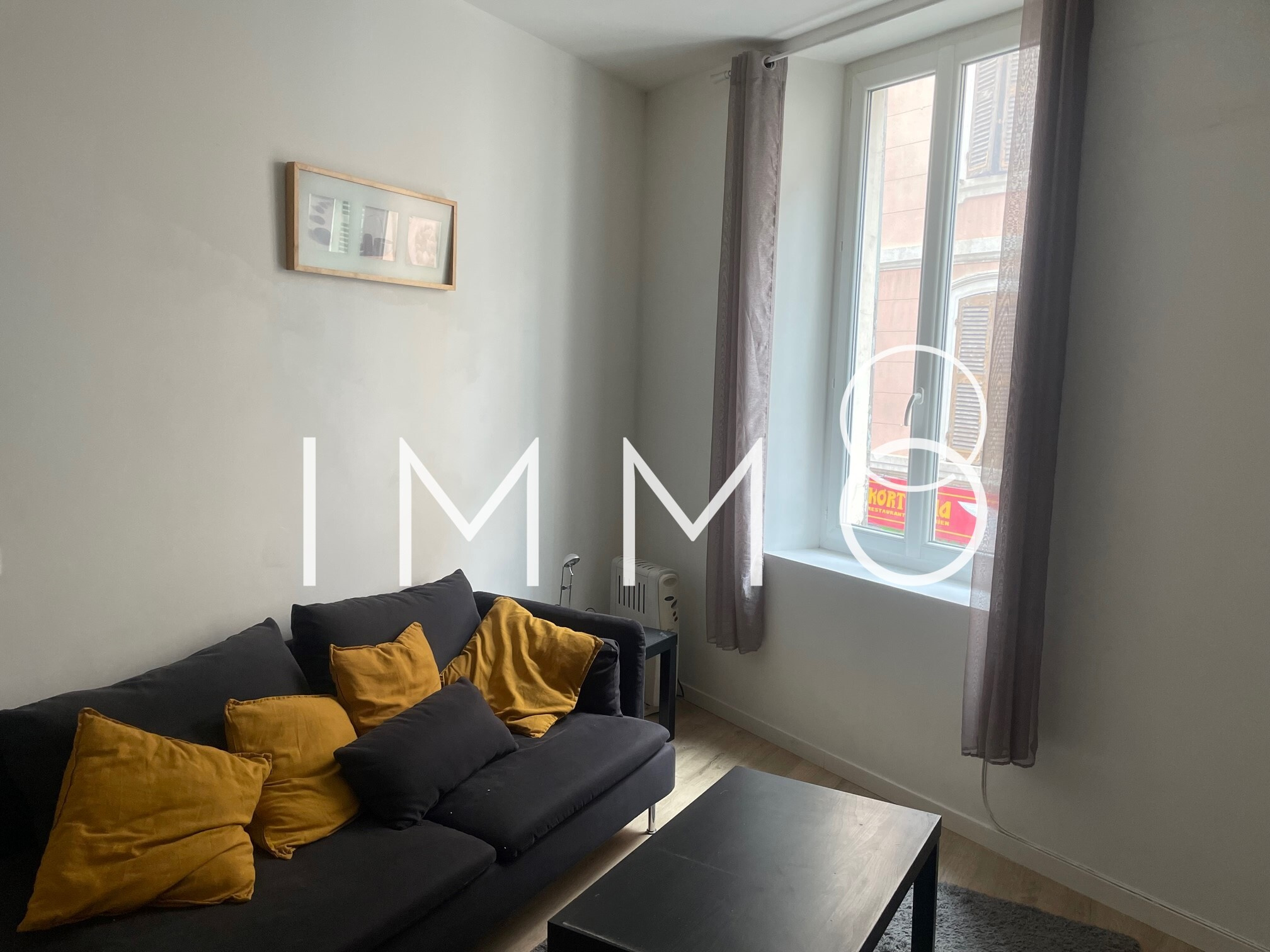 Appartement 2 pièces - 31m² - MARSEILLE  - 6ème