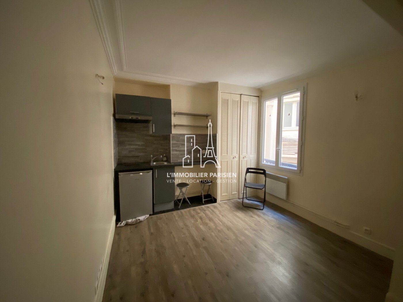 Appartement 1 pièce - 18m² - PARIS  - 9ème