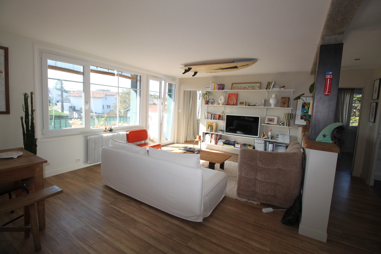 Appartement 3 pièces - 73m² - ANGLET