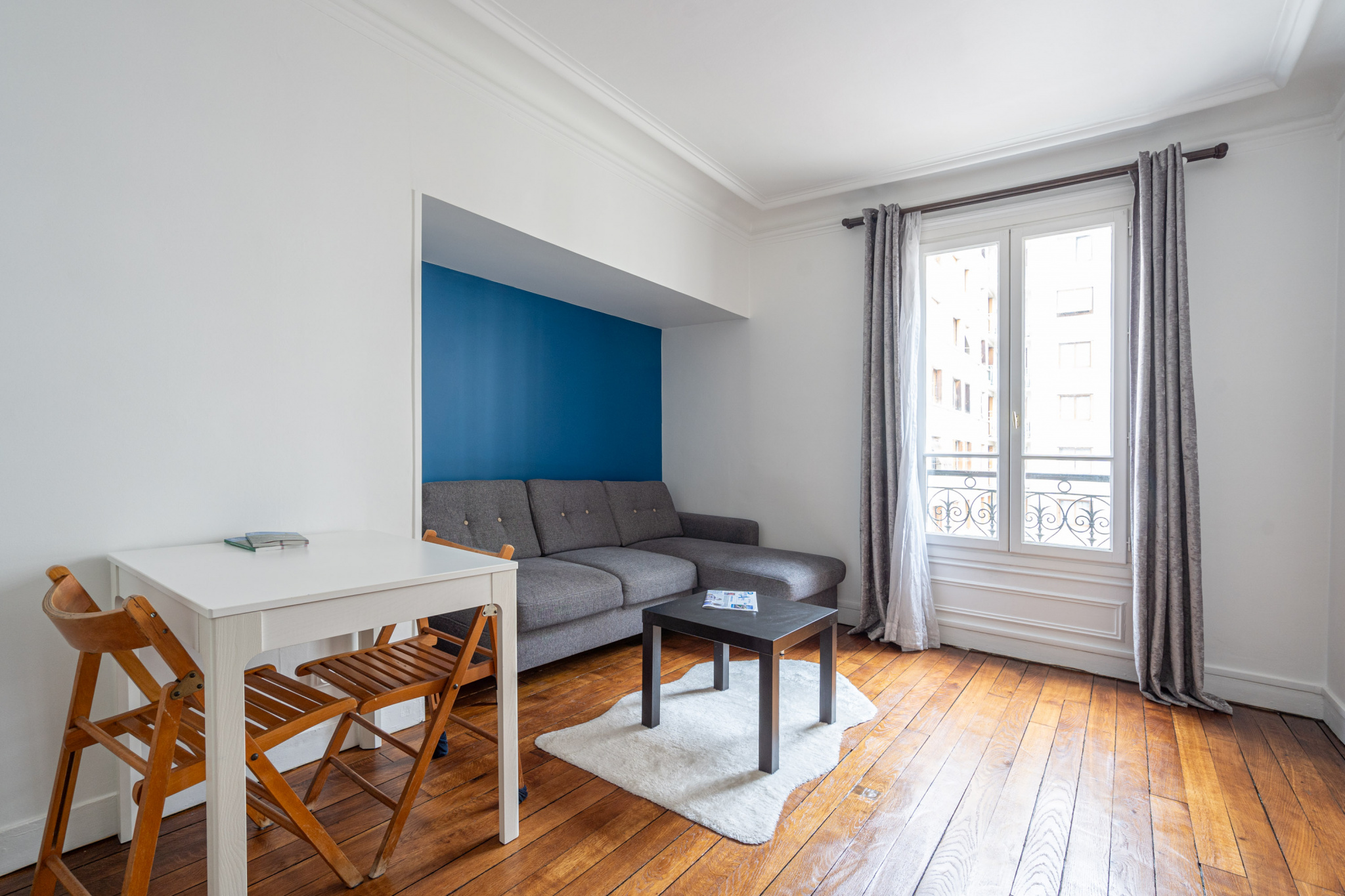 Appartement 2 pièces - 44m² - ISSY LES MOULINEAUX