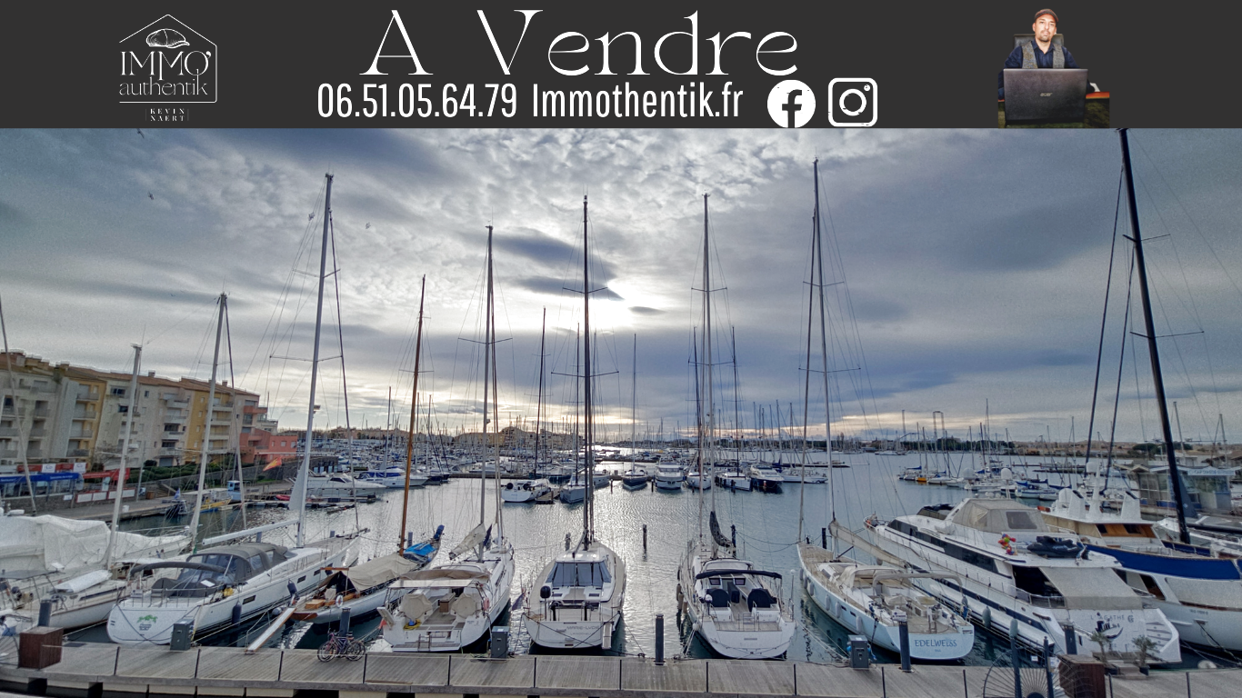 Appartement 2 pièces - 31m² - LE CAP D AGDE