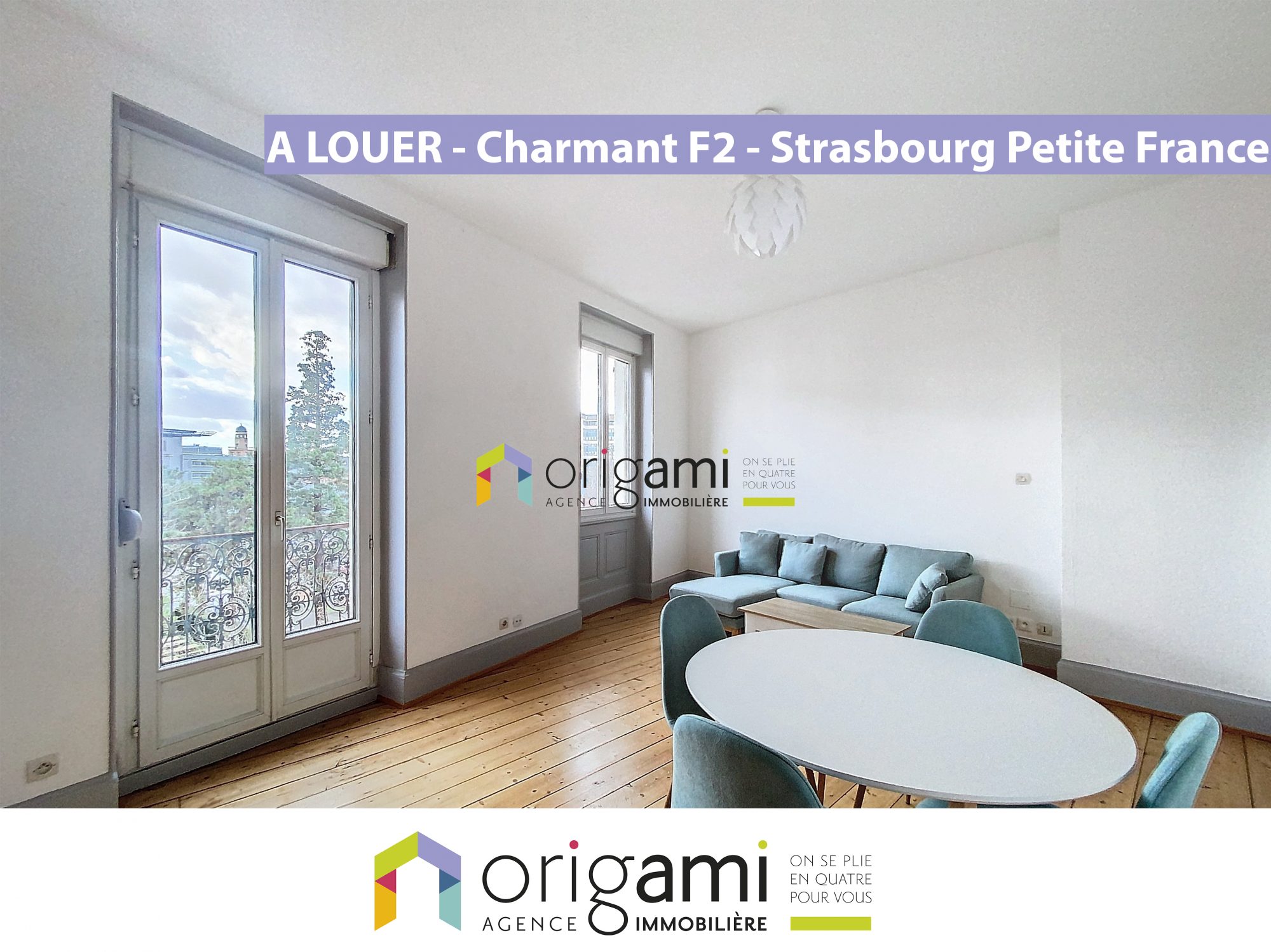 Appartement 2 pièces - 47m² - STRASBOURG