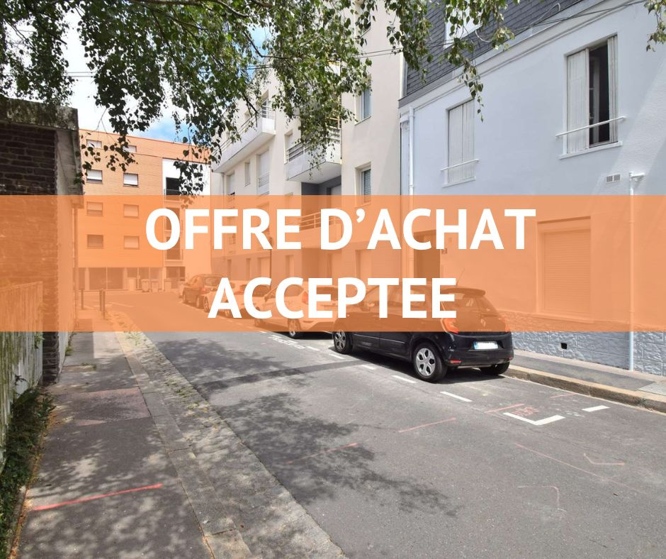 Appartement 2 pièces - 35m² - NANTES