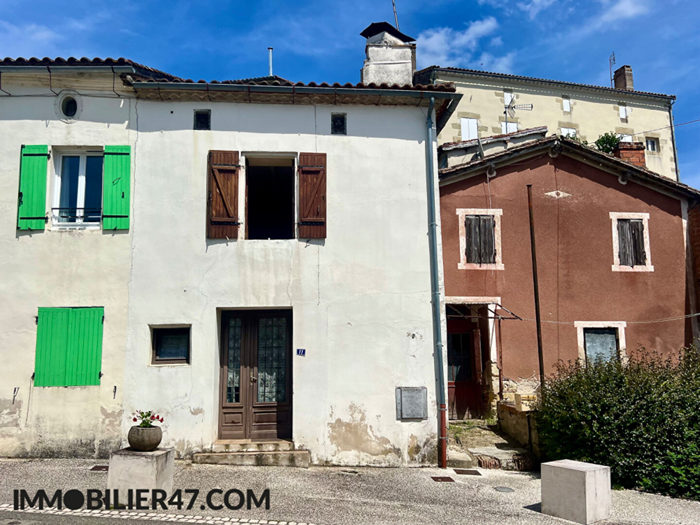 Maison 2 pièces - 53m² - CASTELMORON SUR LOT