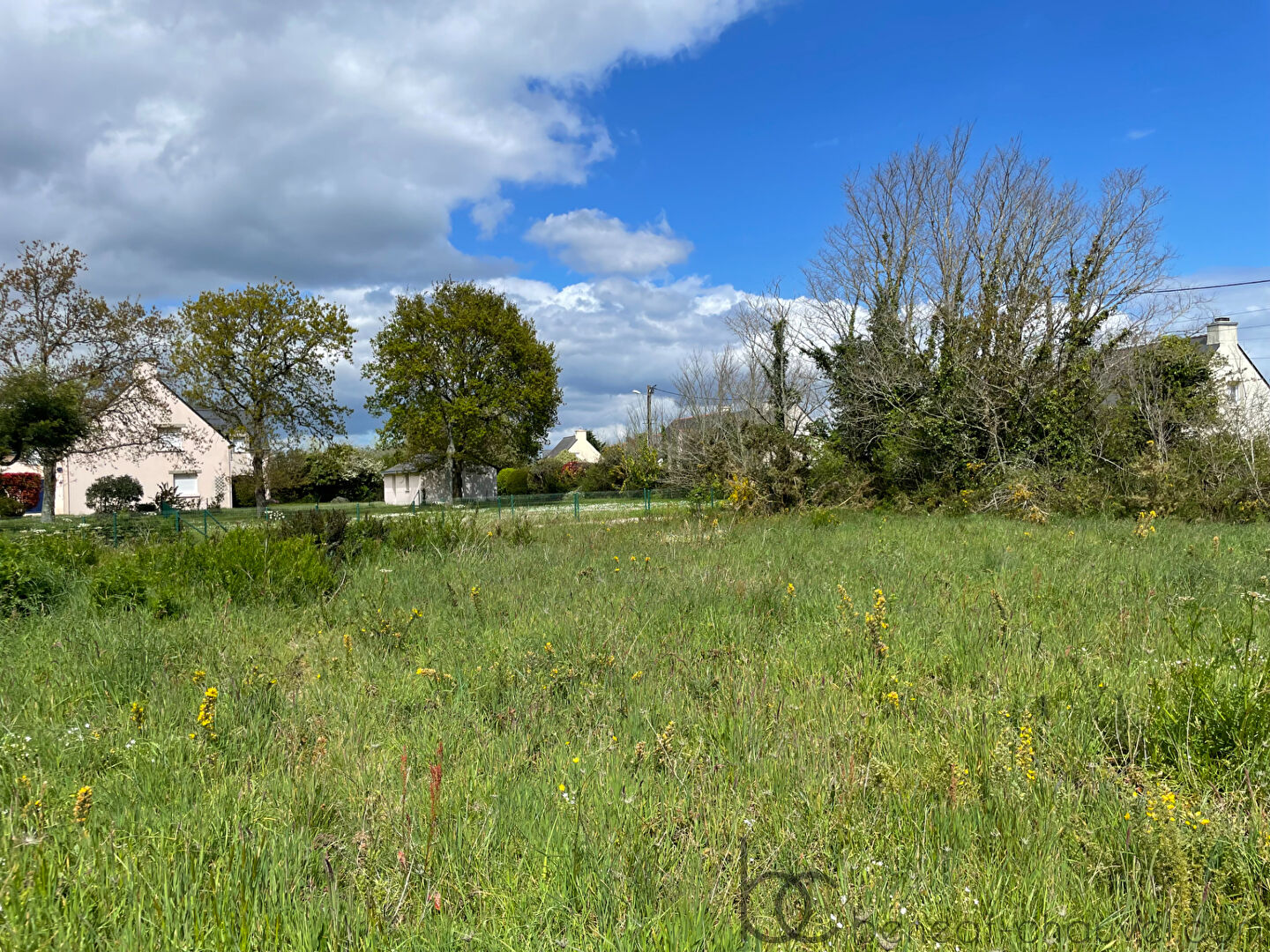 Terrain  - 555m²