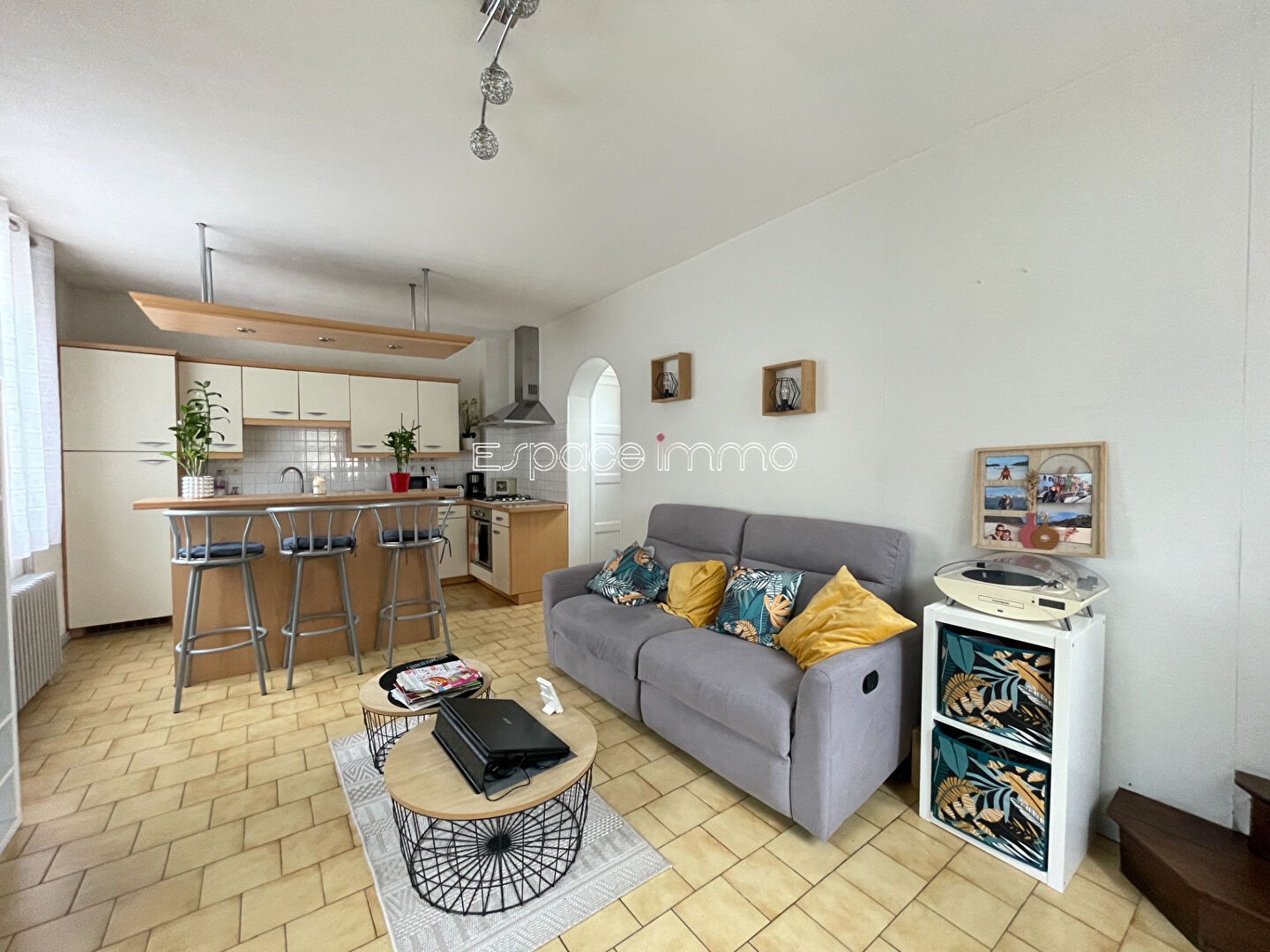 Maison 3 pièces - 49m² - LE HOULME