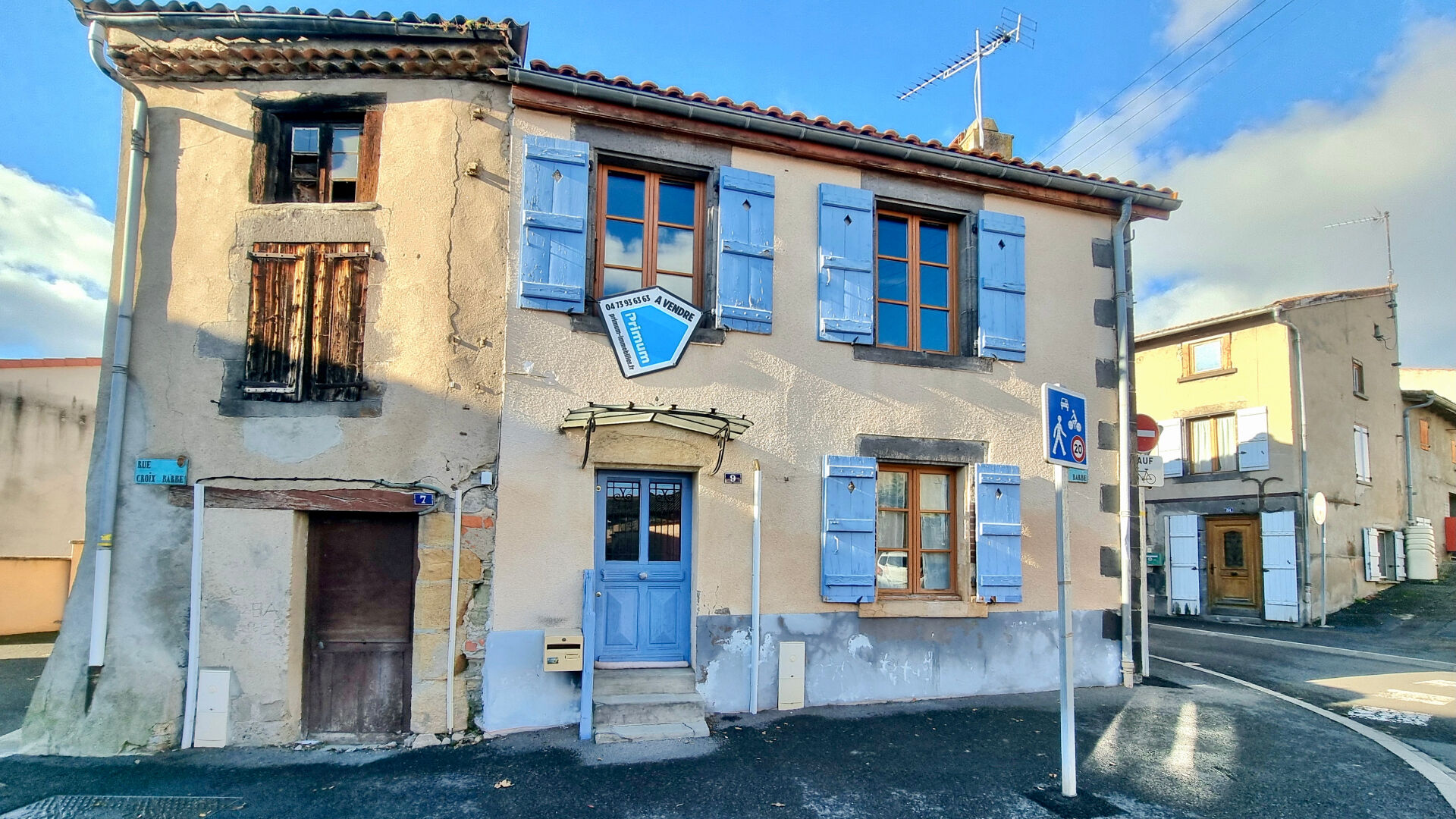 Maison 3 pièces - 72m²