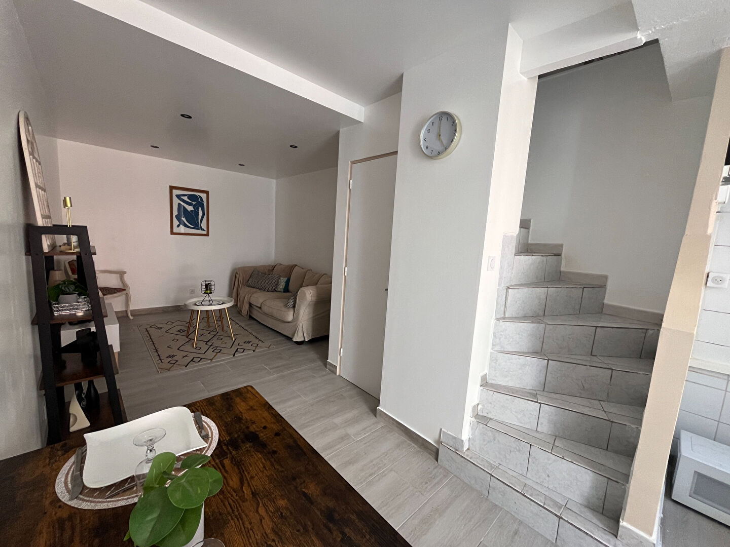 Maison 3 pièces - 50m²