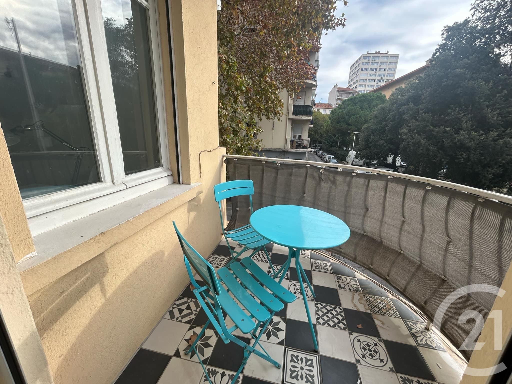 Appartement 2 pièces - 39m² - TOULON