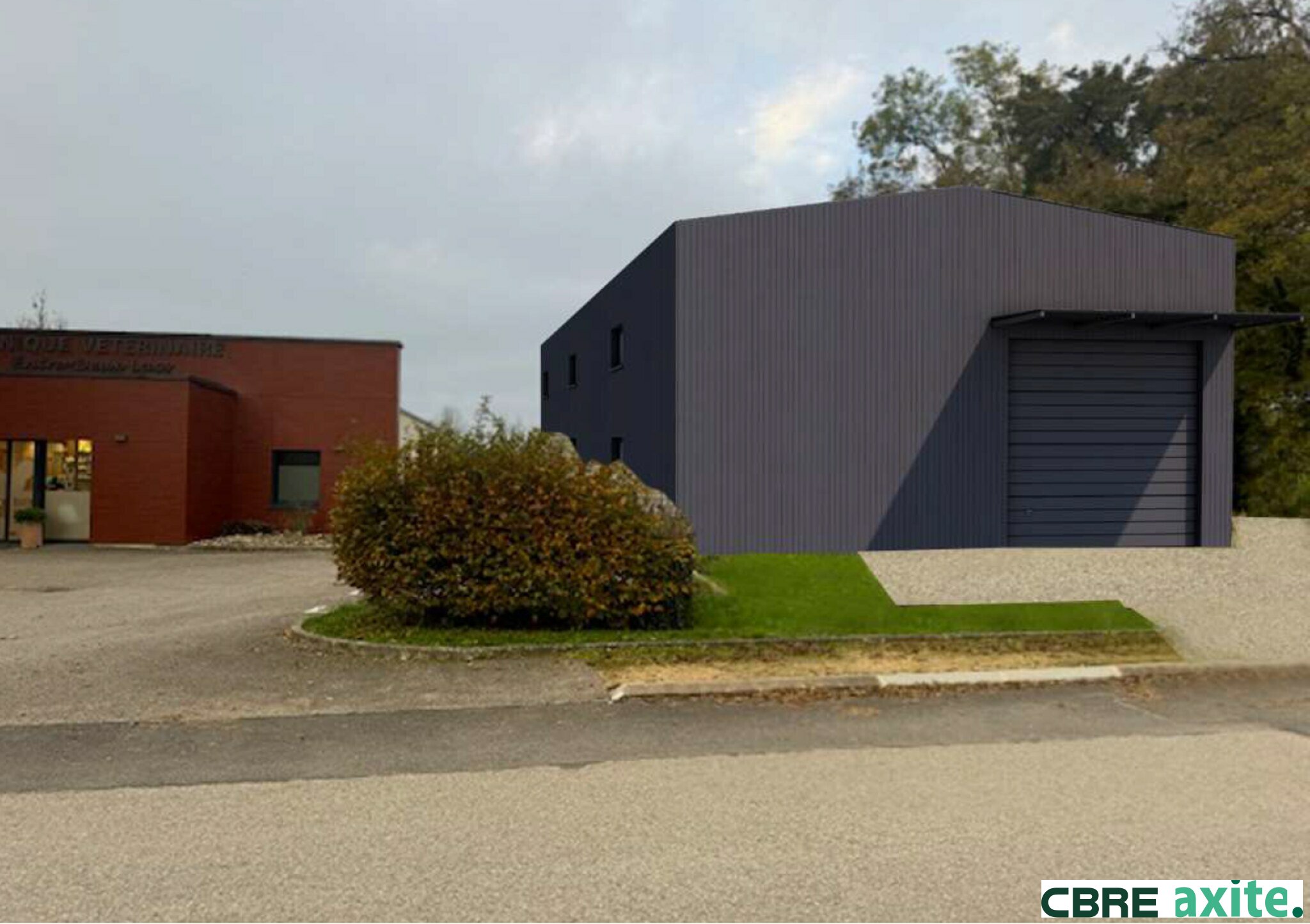 Local industriel  - 500m² - ENTRELACS