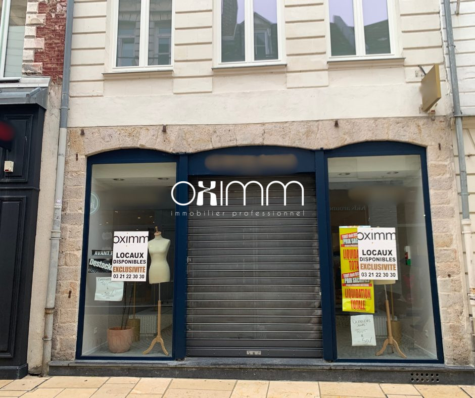 Local commercial  - 140m² - ARRAS